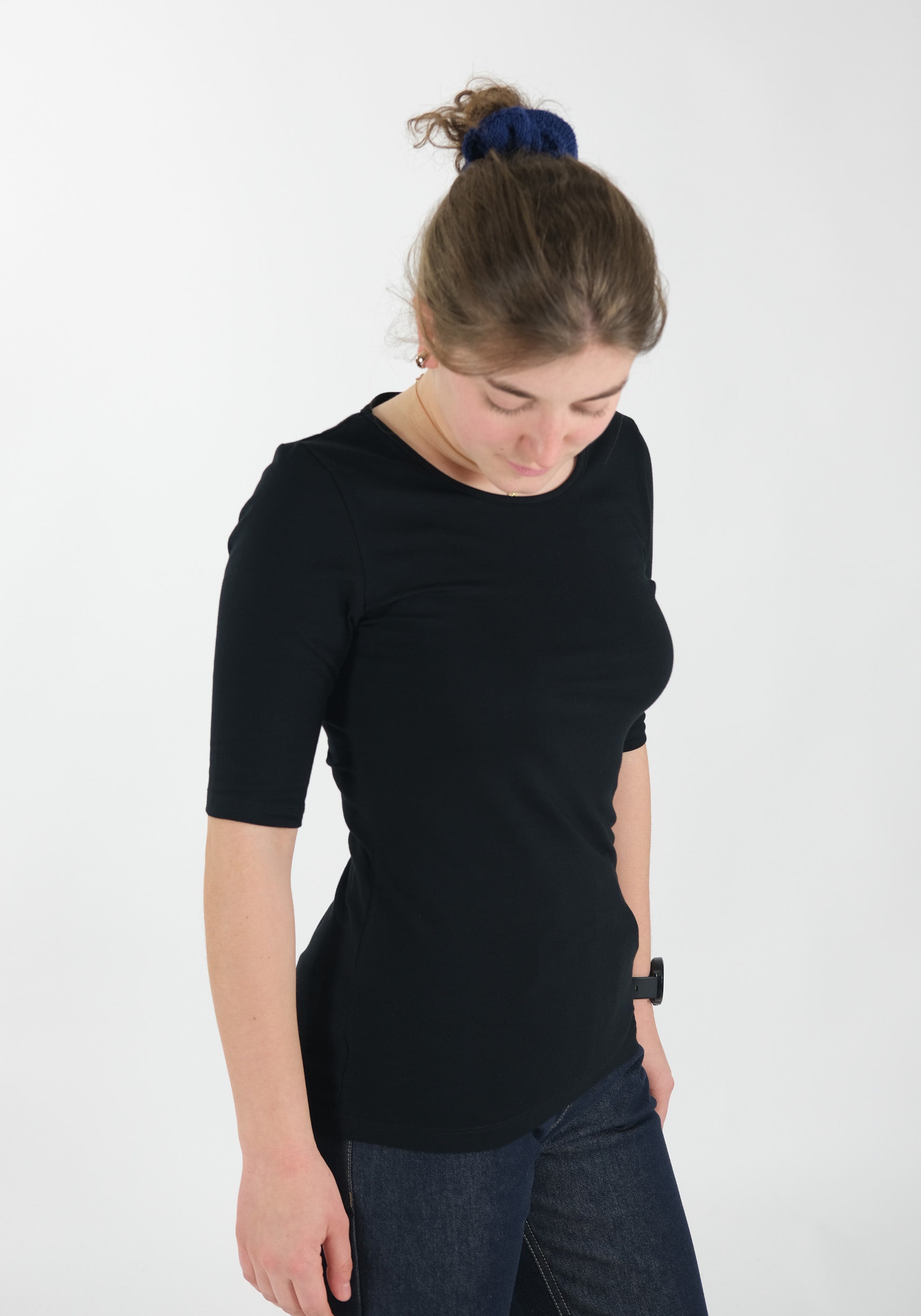 Halbarm-Shirt contoured Fit Kara