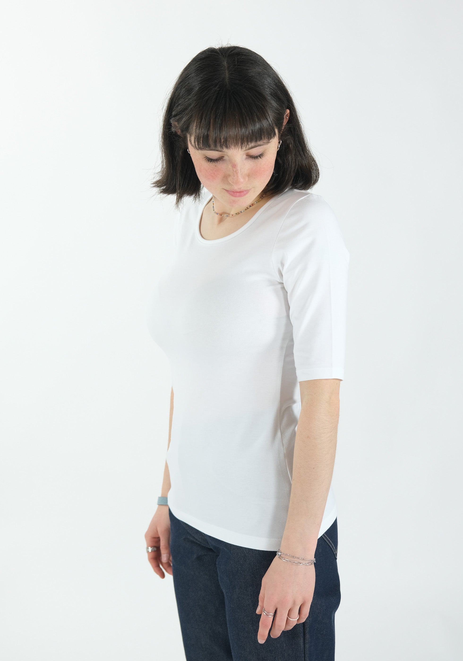 Halbarm-Shirt contoured Fit Kara