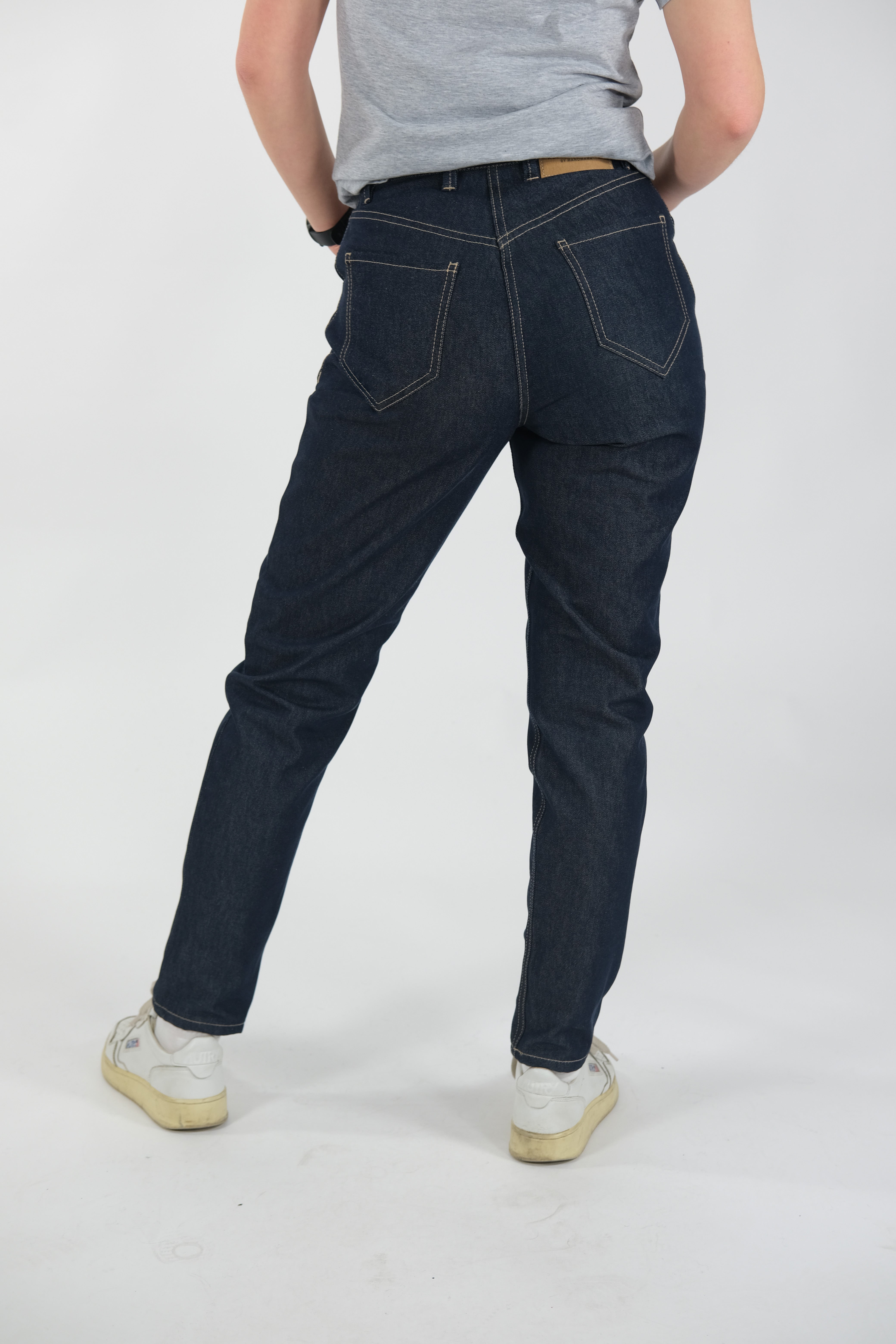 Augschburgdenim Tapered fit Jeans Karo