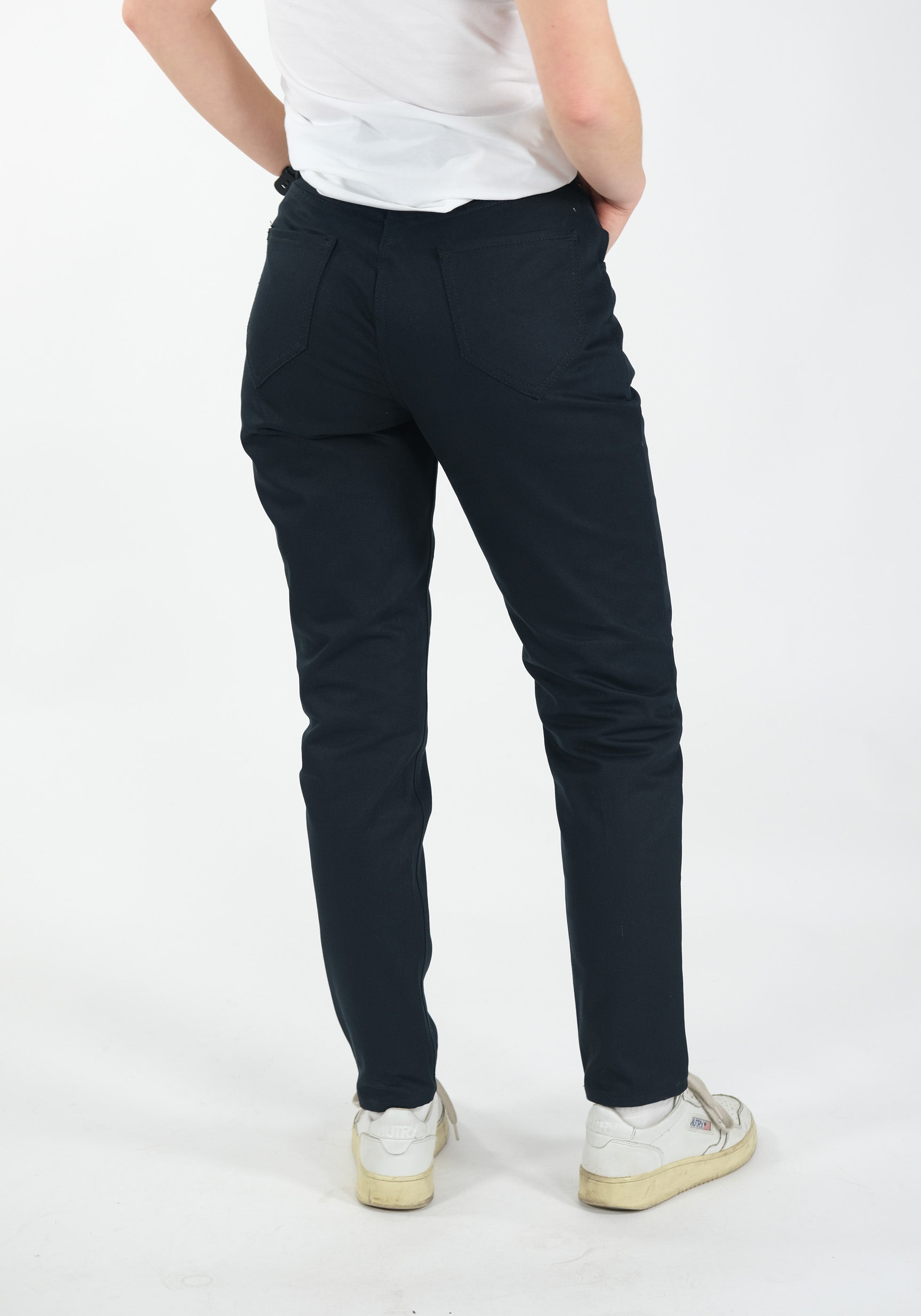 Augschburgdenim Tapered fit Jeans Karo