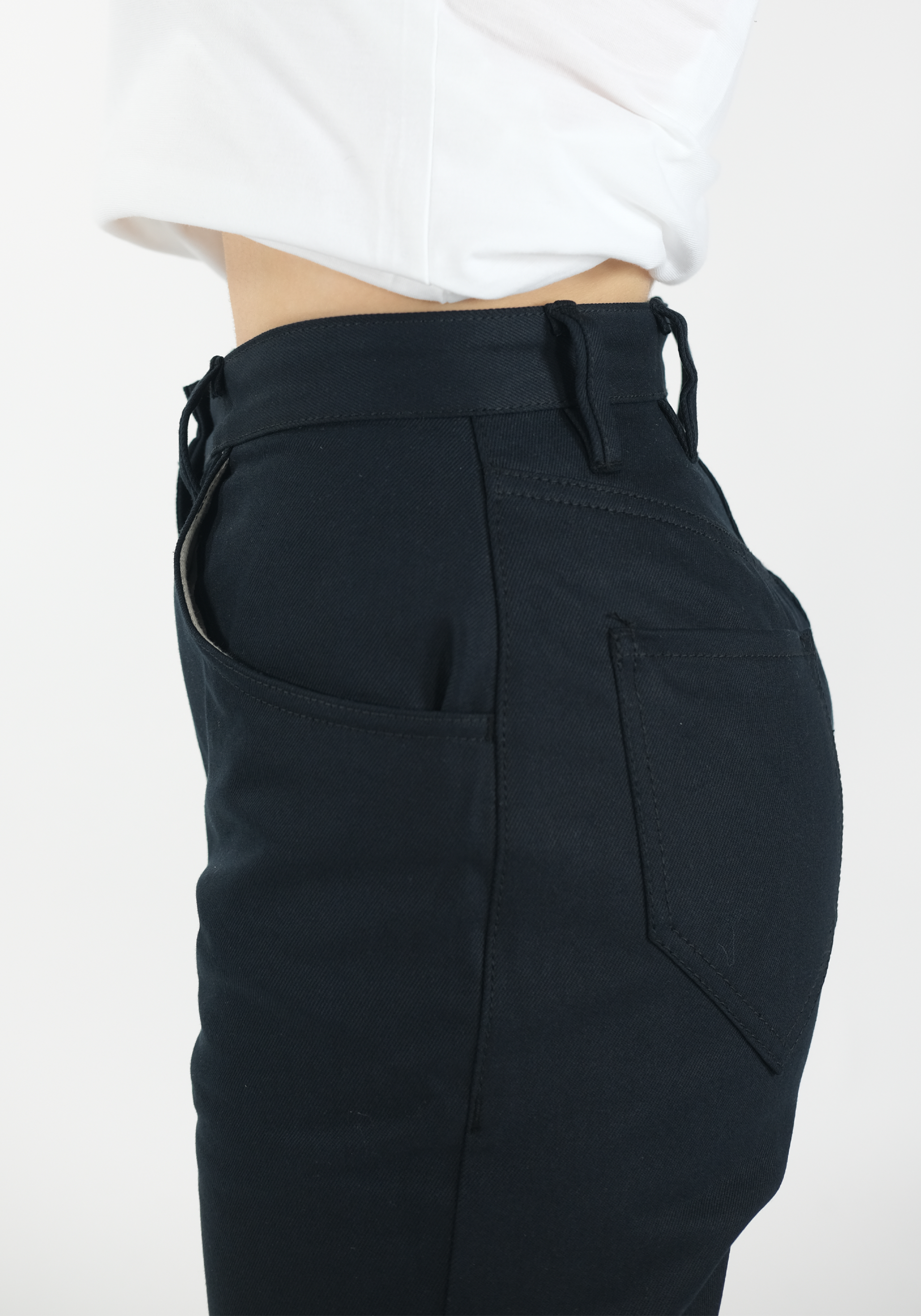 Augschburgdenim Tapered fit Jeans Karo