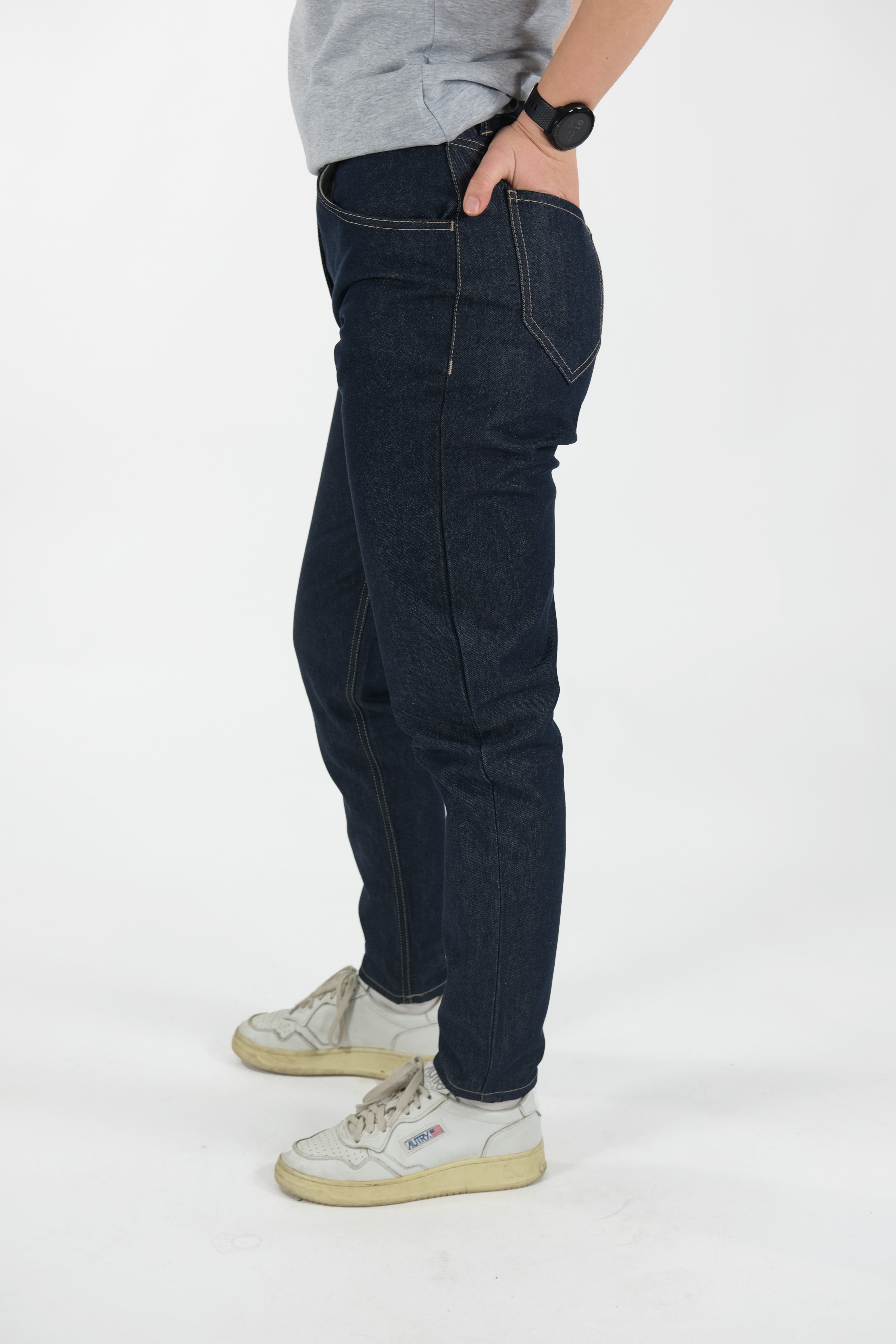 Augschburgdenim Tapered fit Jeans Karo