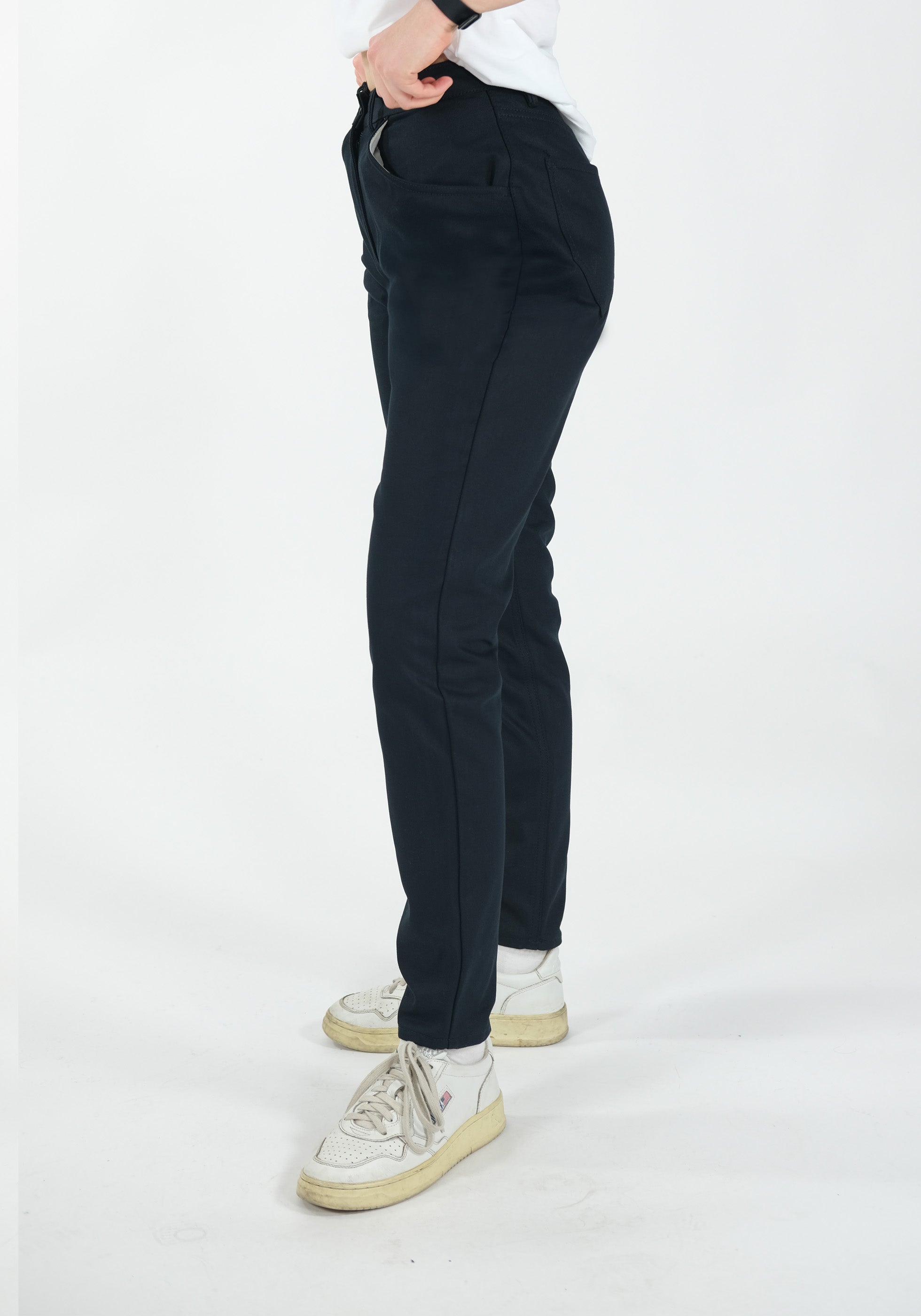 Augschburgdenim Tapered fit Jeans Karo