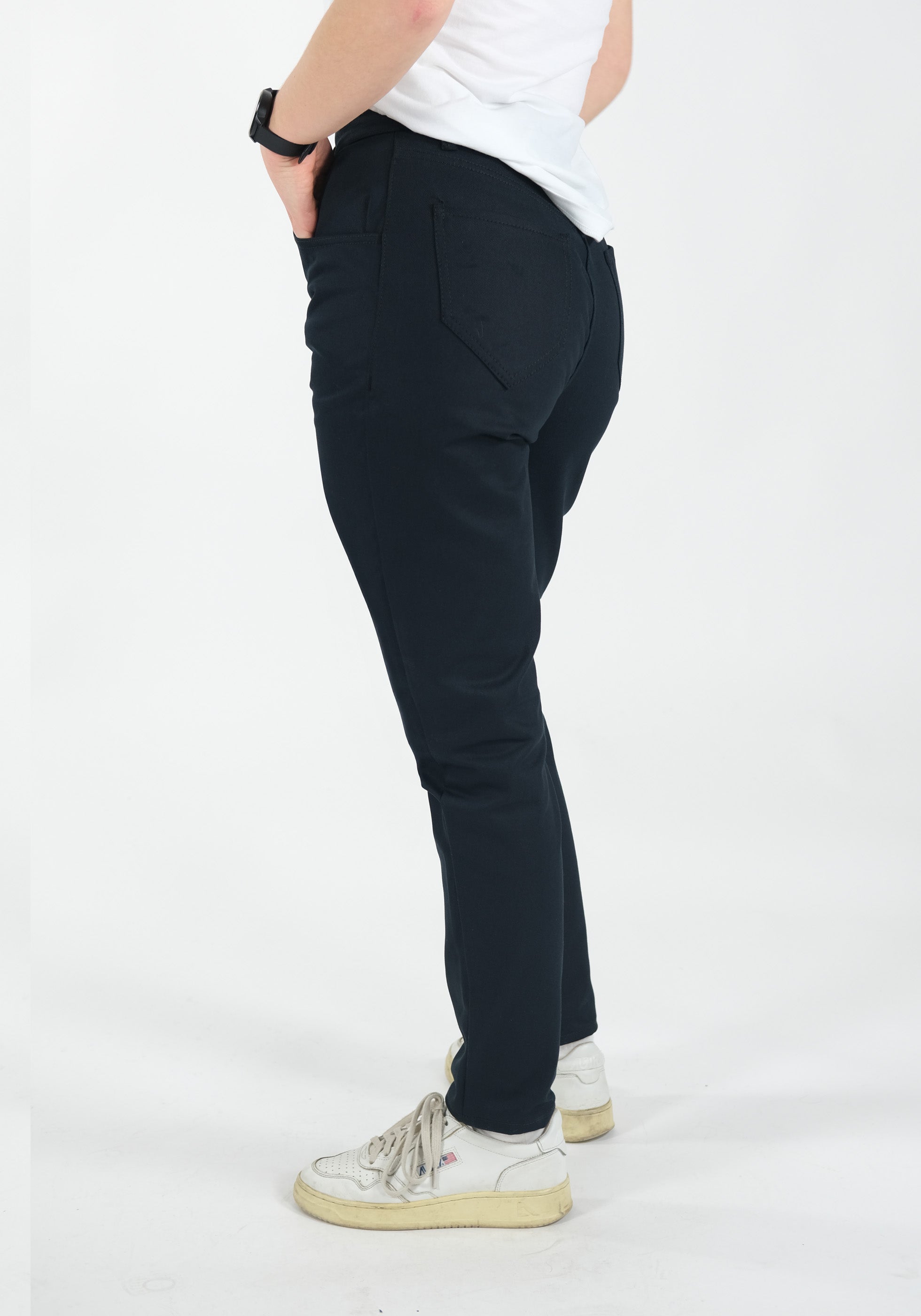 Augschburgdenim Tapered fit Jeans Karo