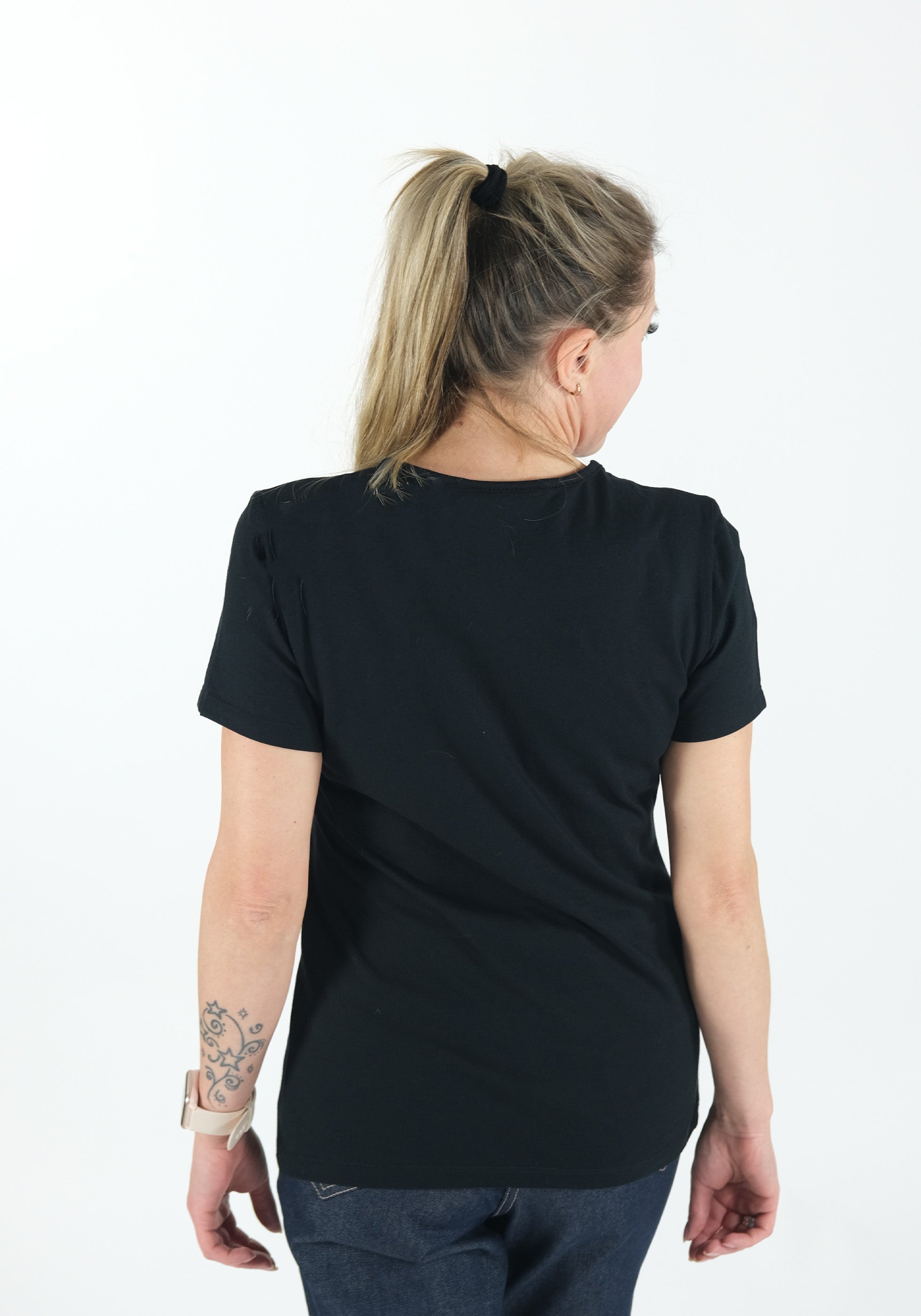 Kurzarm-Shirt Contoured fit Katharina