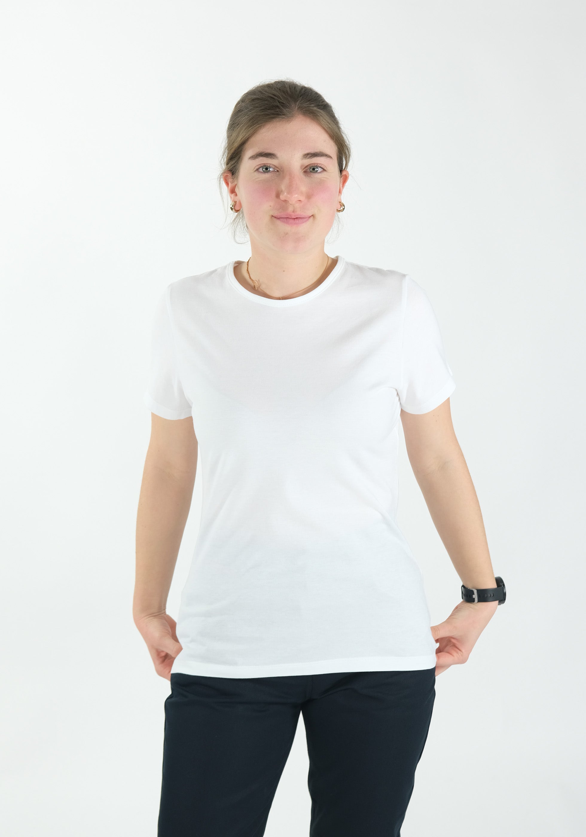 Kurzarm-Shirt Contoured fit Katharina