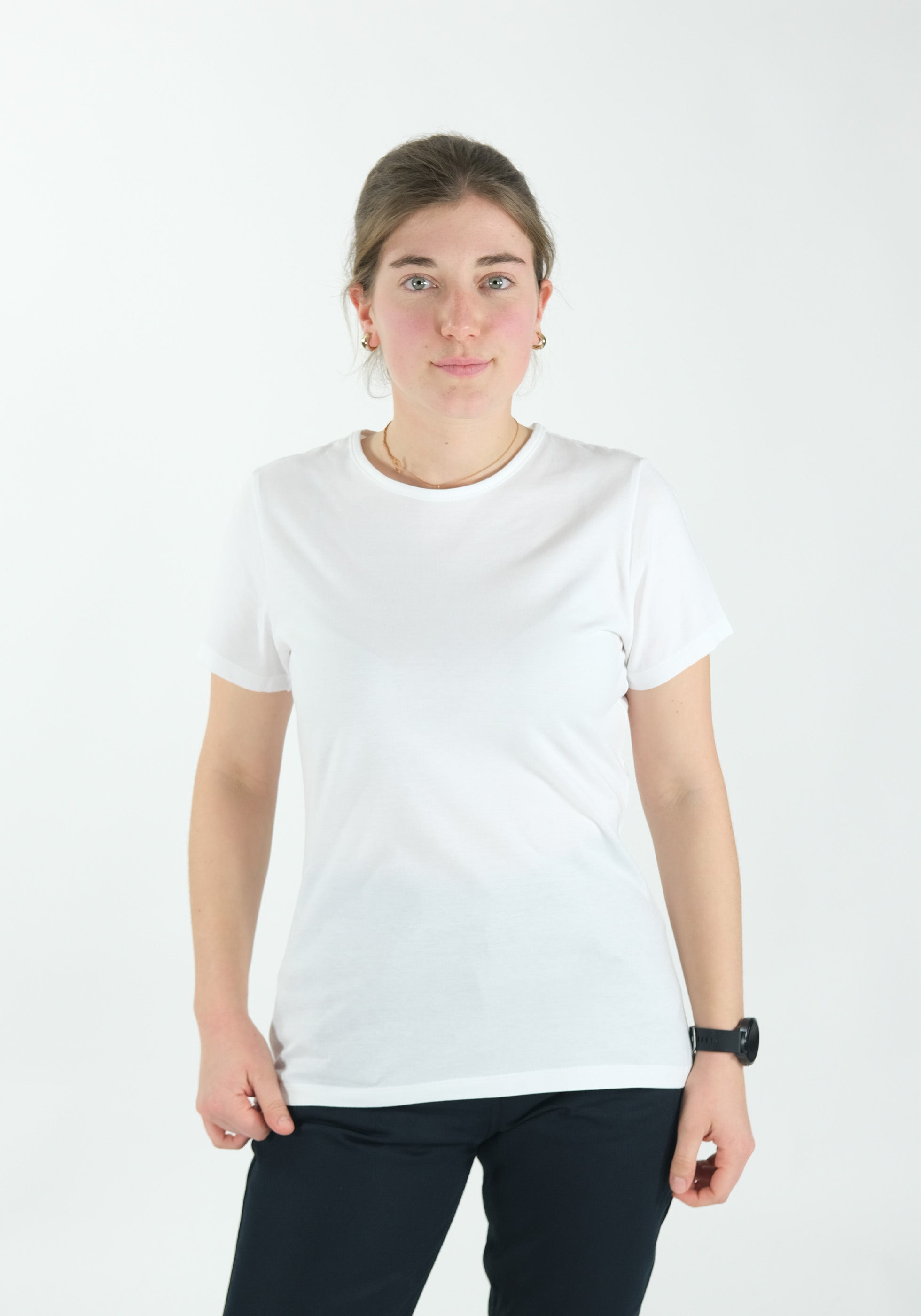 Kurzarm-Shirt Contoured fit Katharina