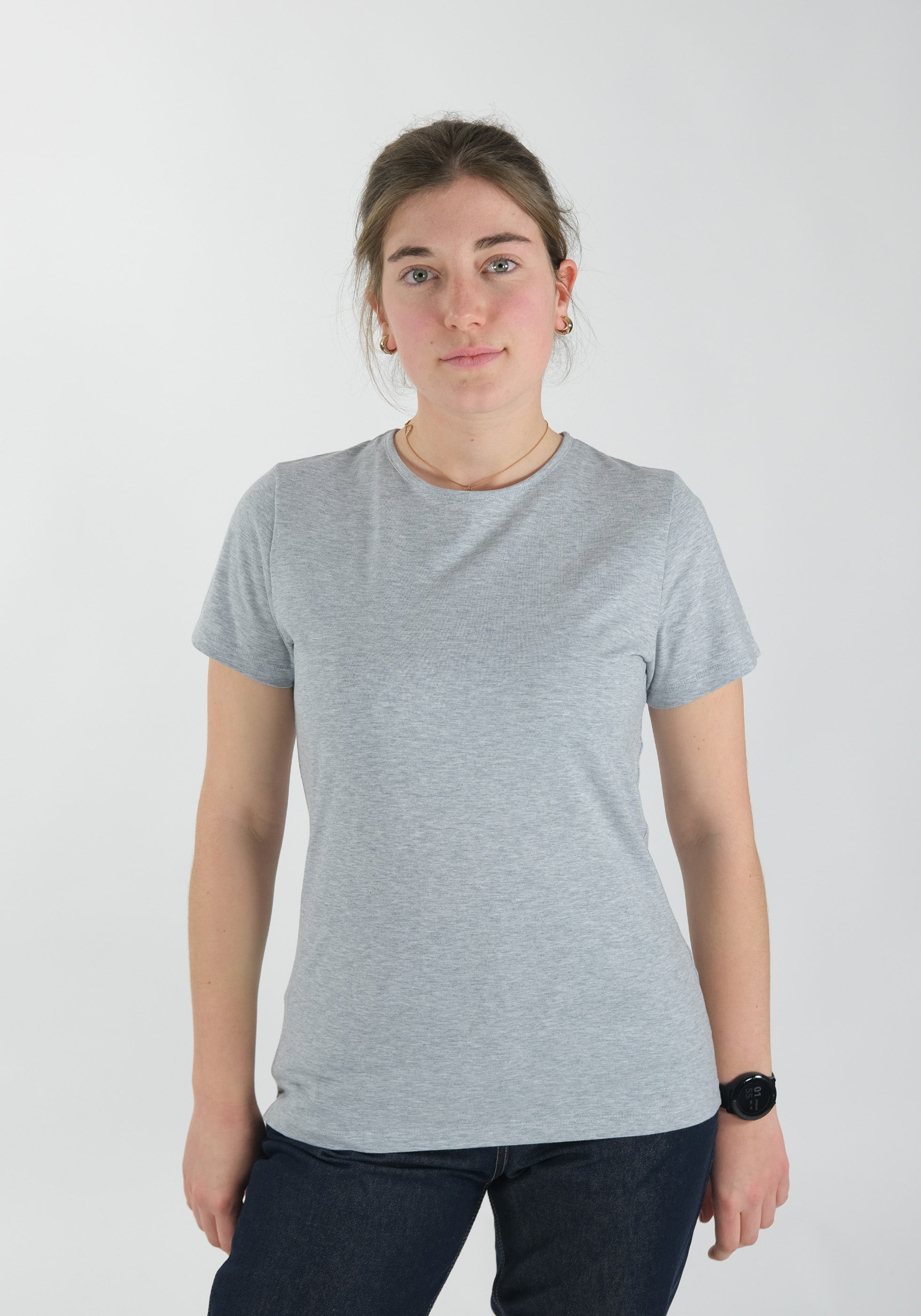 Kurzarm-Shirt Shaped fit Kathleen