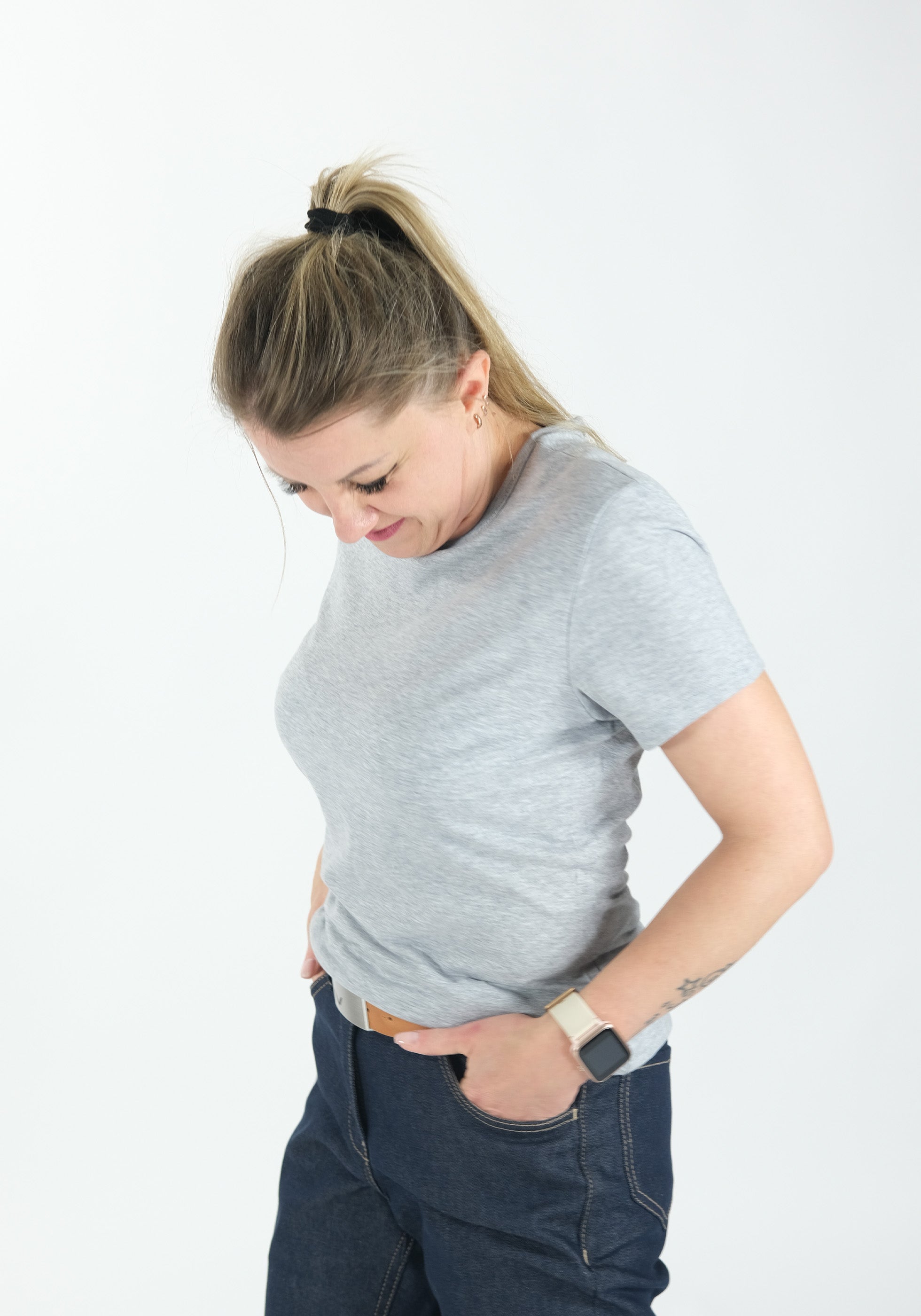 Kurzarm-Shirt Shaped fit Kathleen