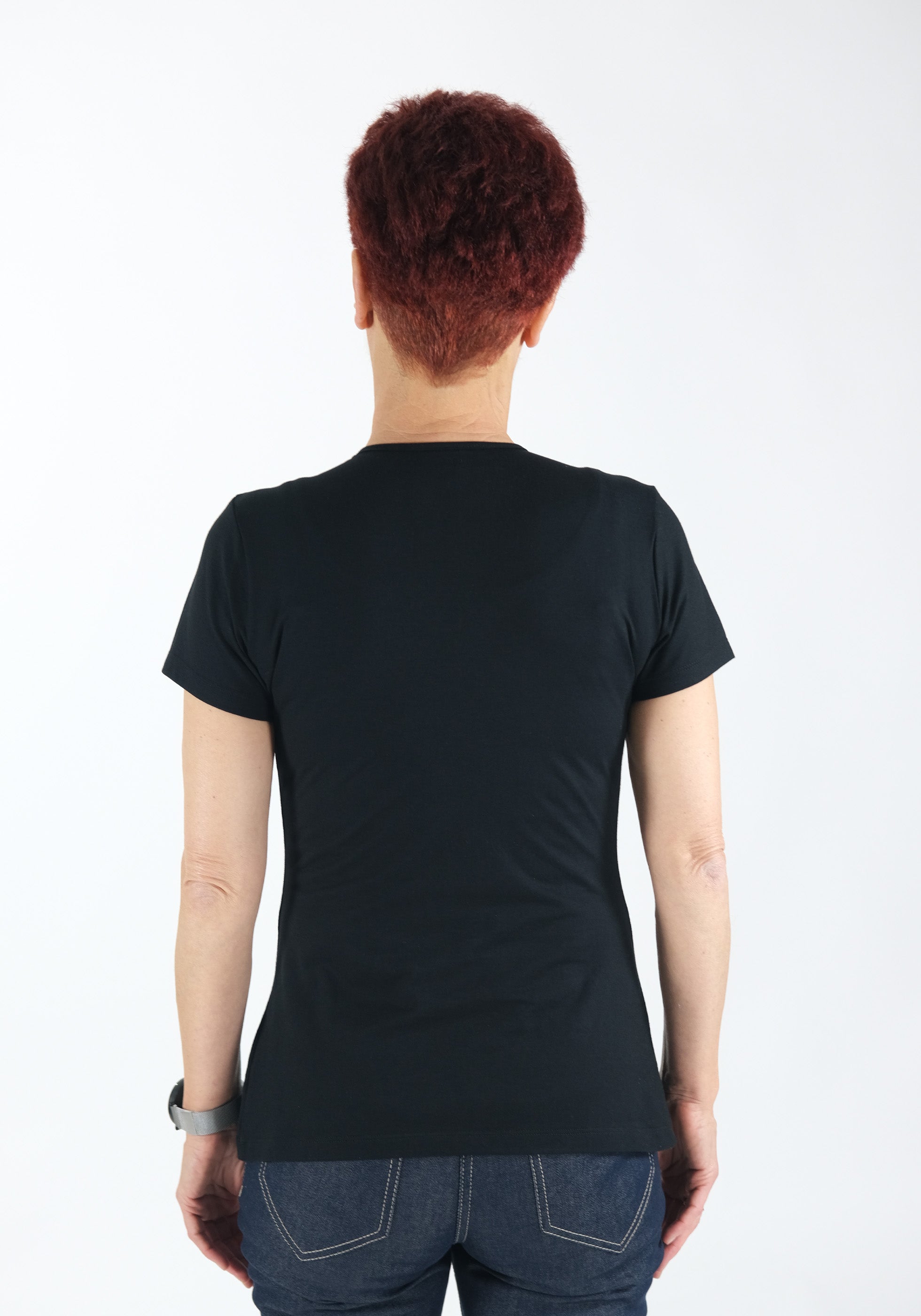 Kurzarm-Shirt Shaped fit Kathleen