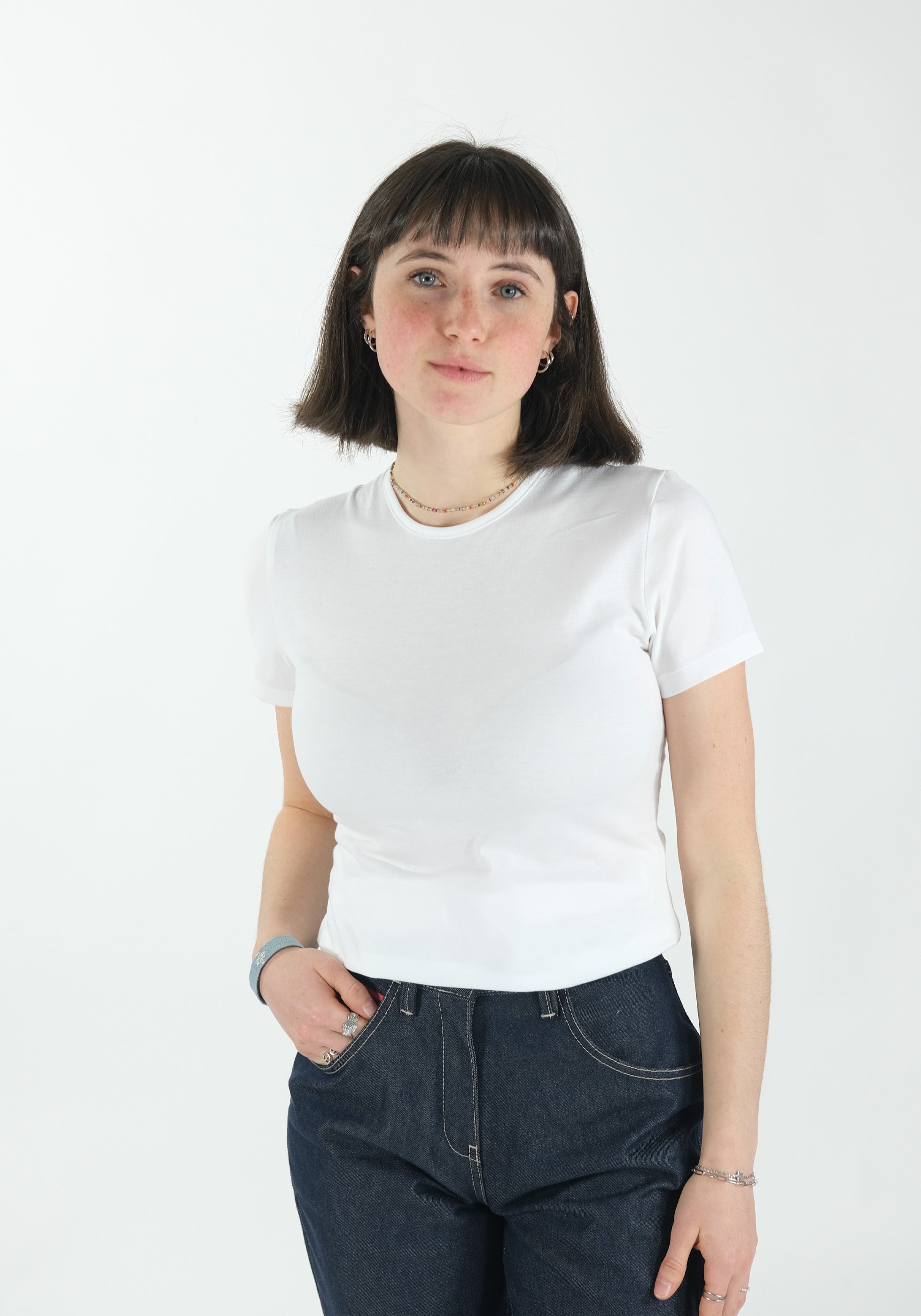 Kurzarm-Shirt Shaped fit Kathleen