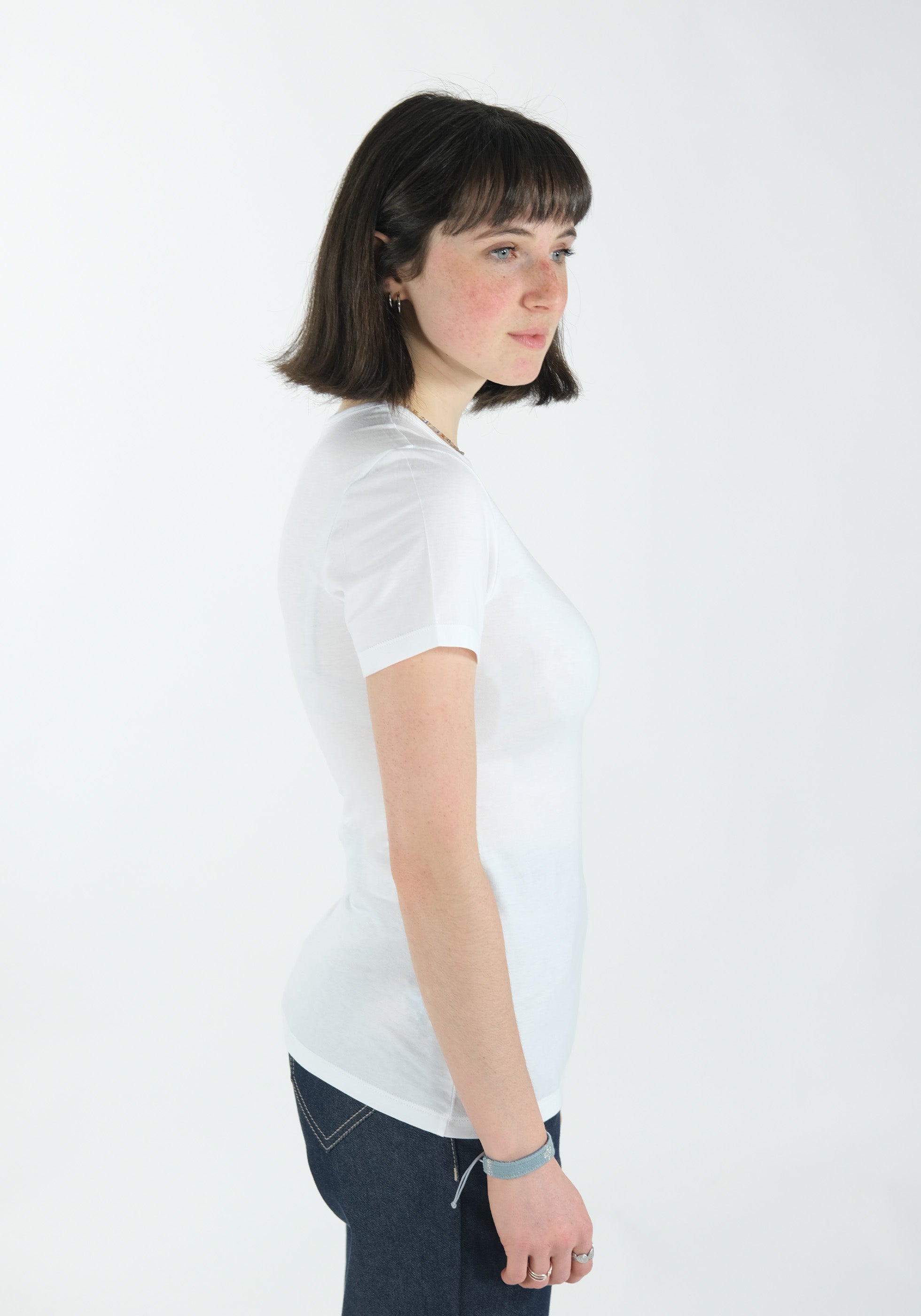 Kurzarm-Shirt Shaped fit Kathleen