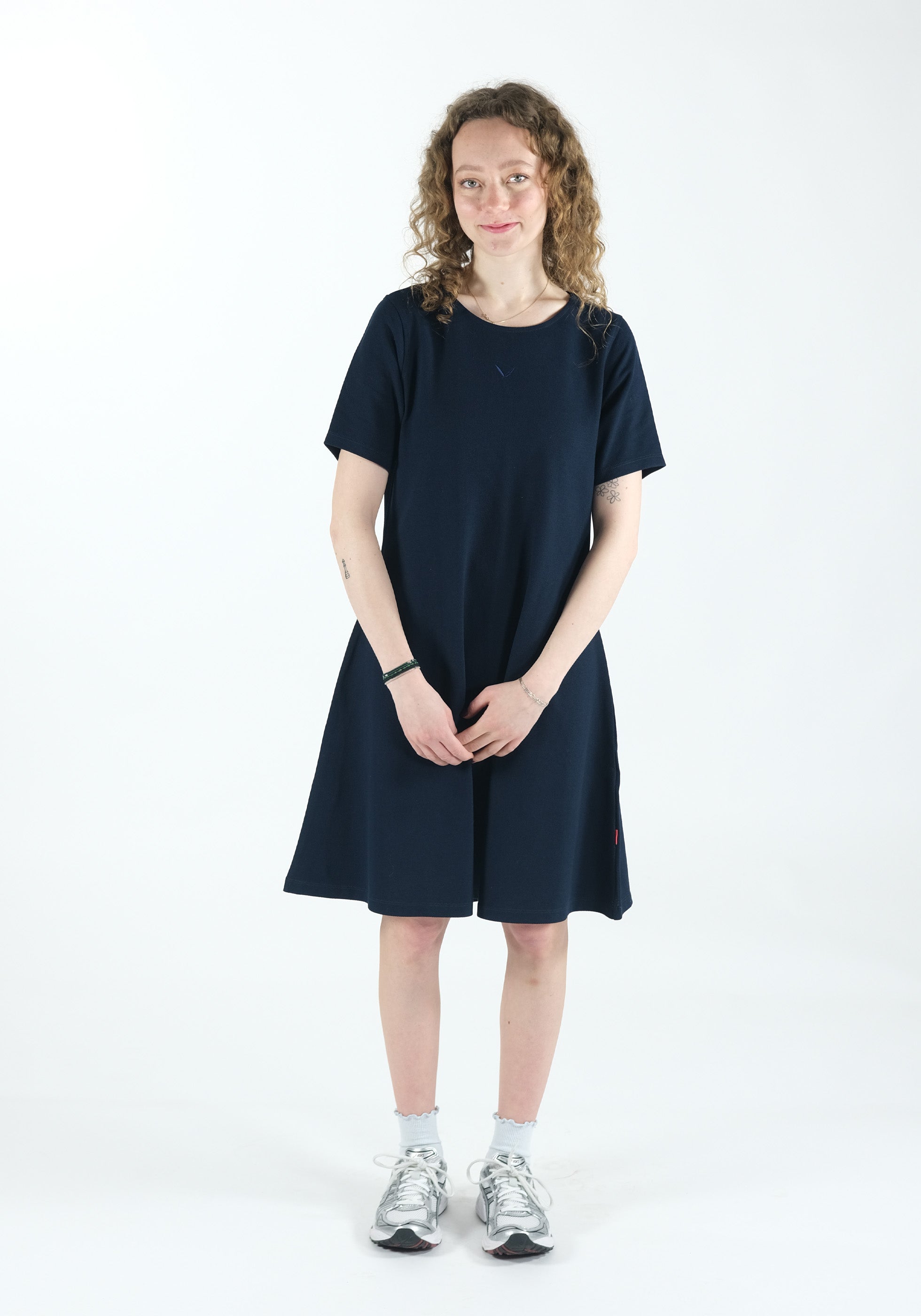 Piquékleid Lina