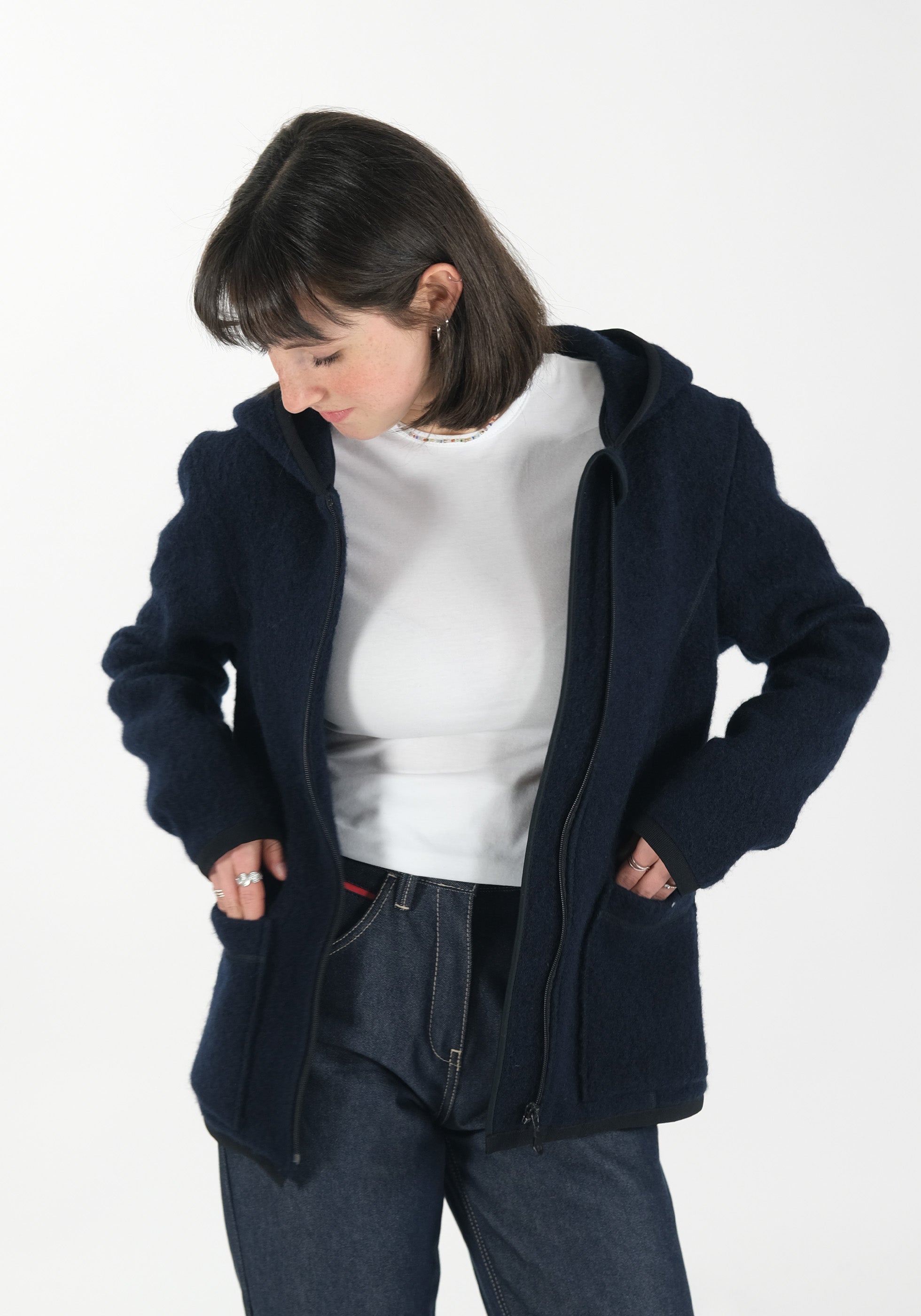 Schurwolljacke Marla