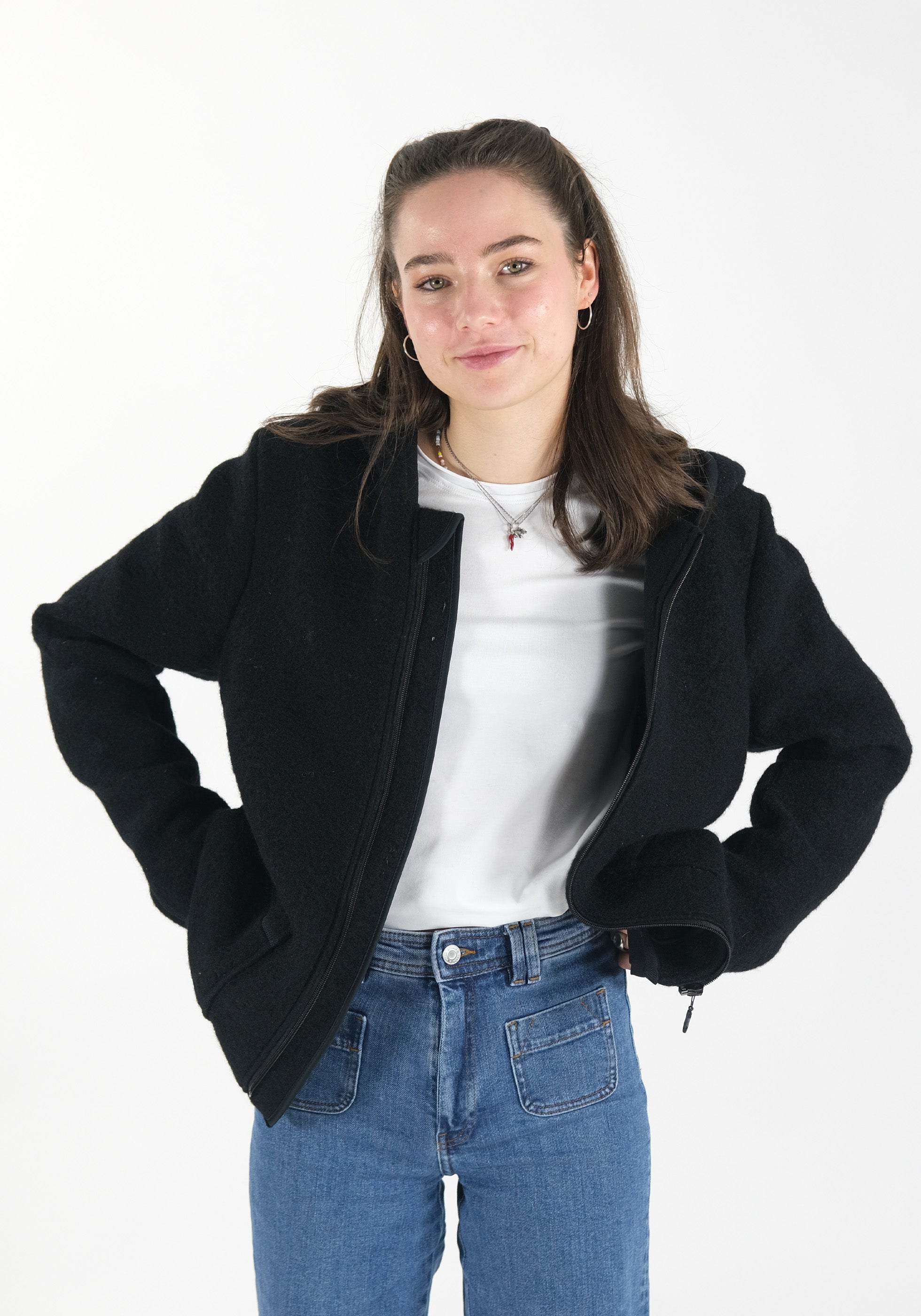 Schurwolljacke Marla