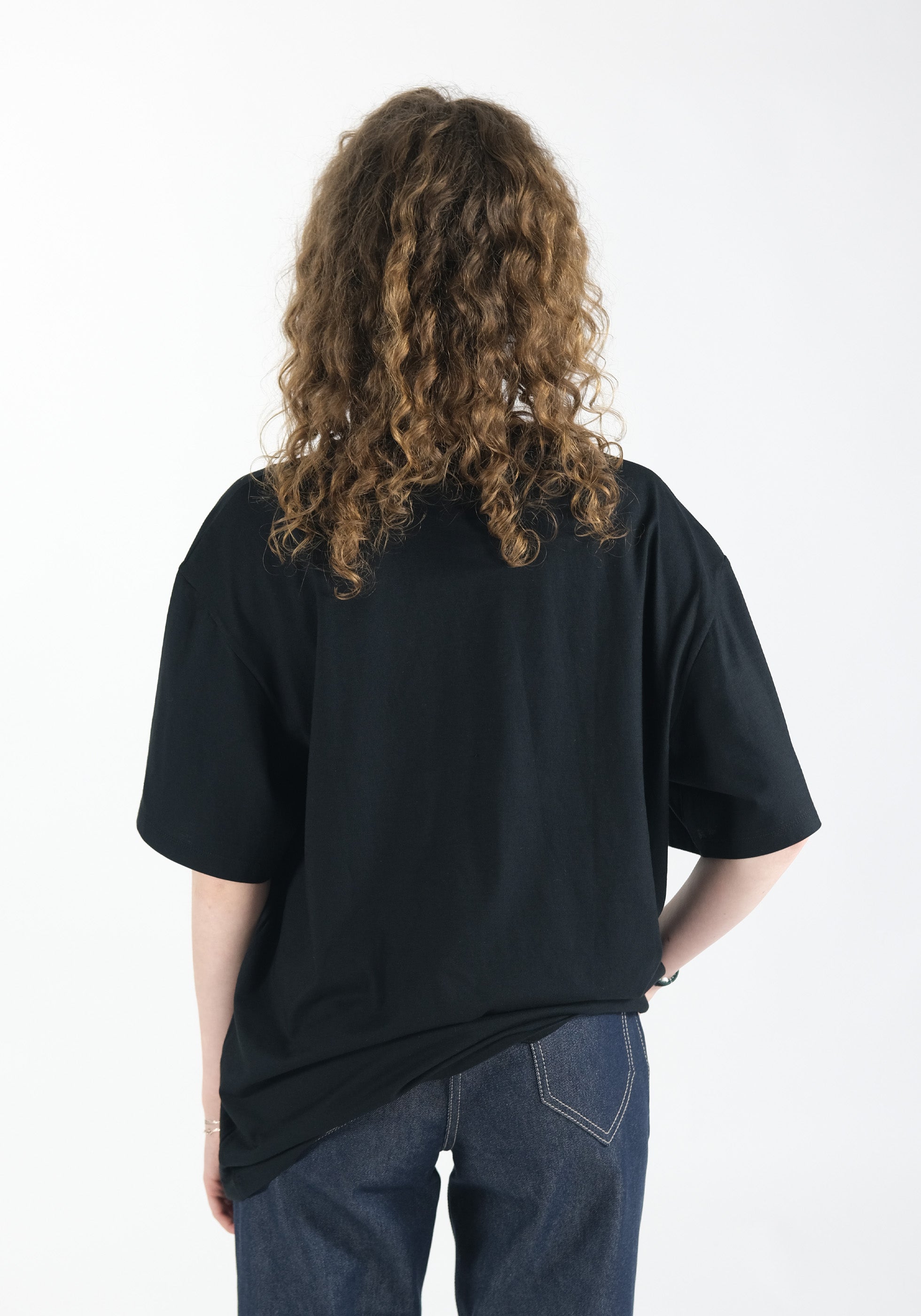 Kurzarm-Shirt Oversized fit Skylar