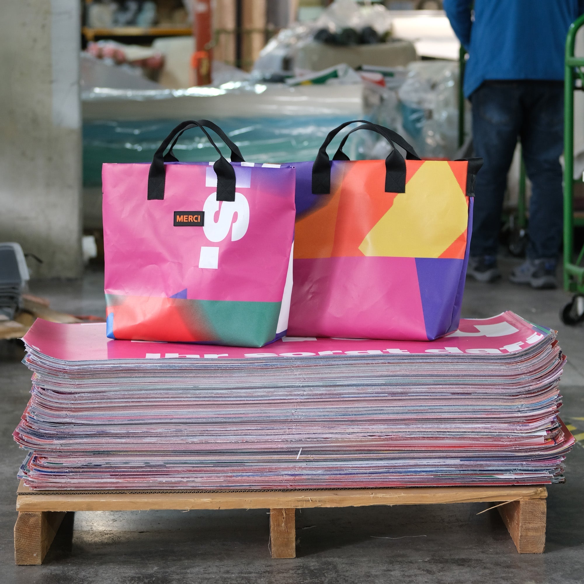 Upcycling Shopper