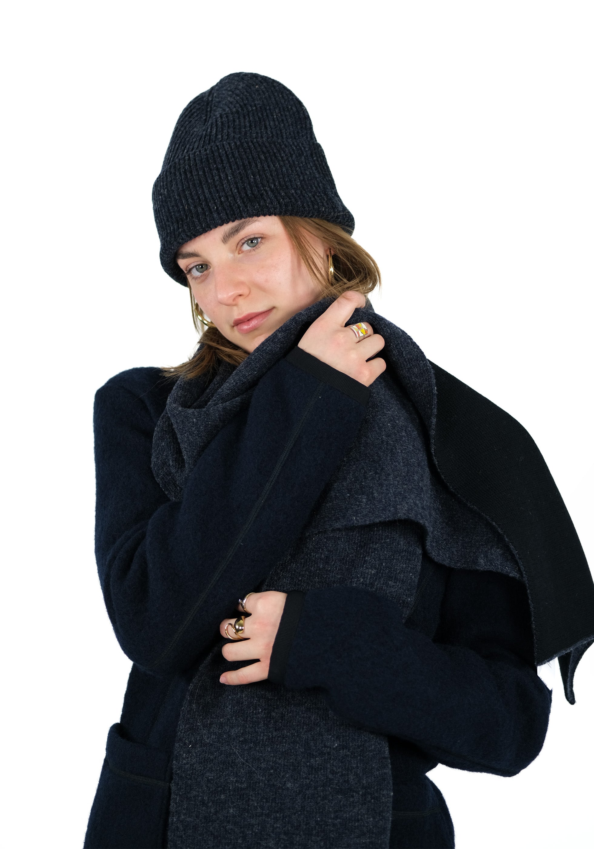Strickschal Arden