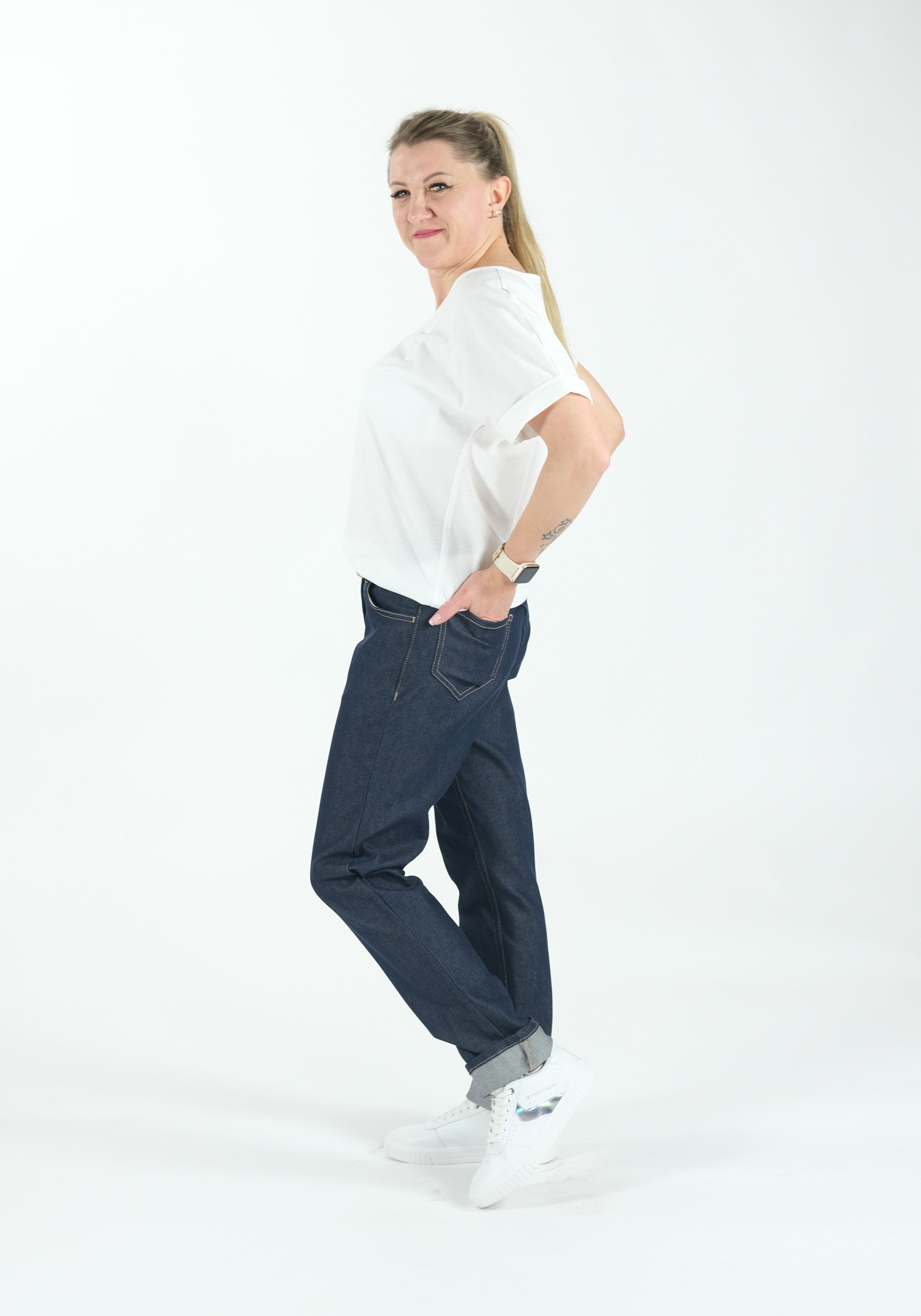 Augschburgdenim Slim fit Barbara