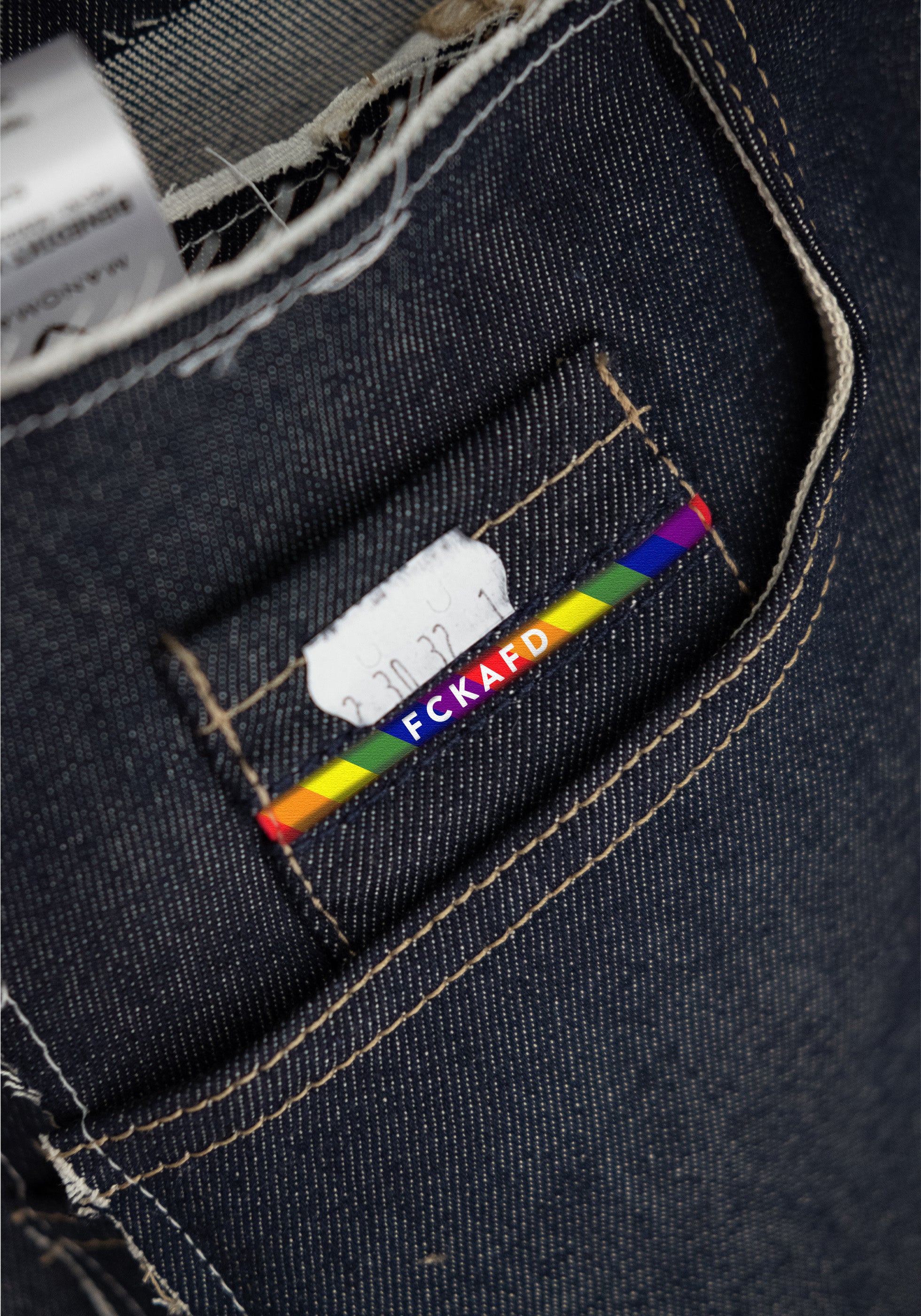 AUGSCHBURGDENIM Limited Edition. "FCKAFD"