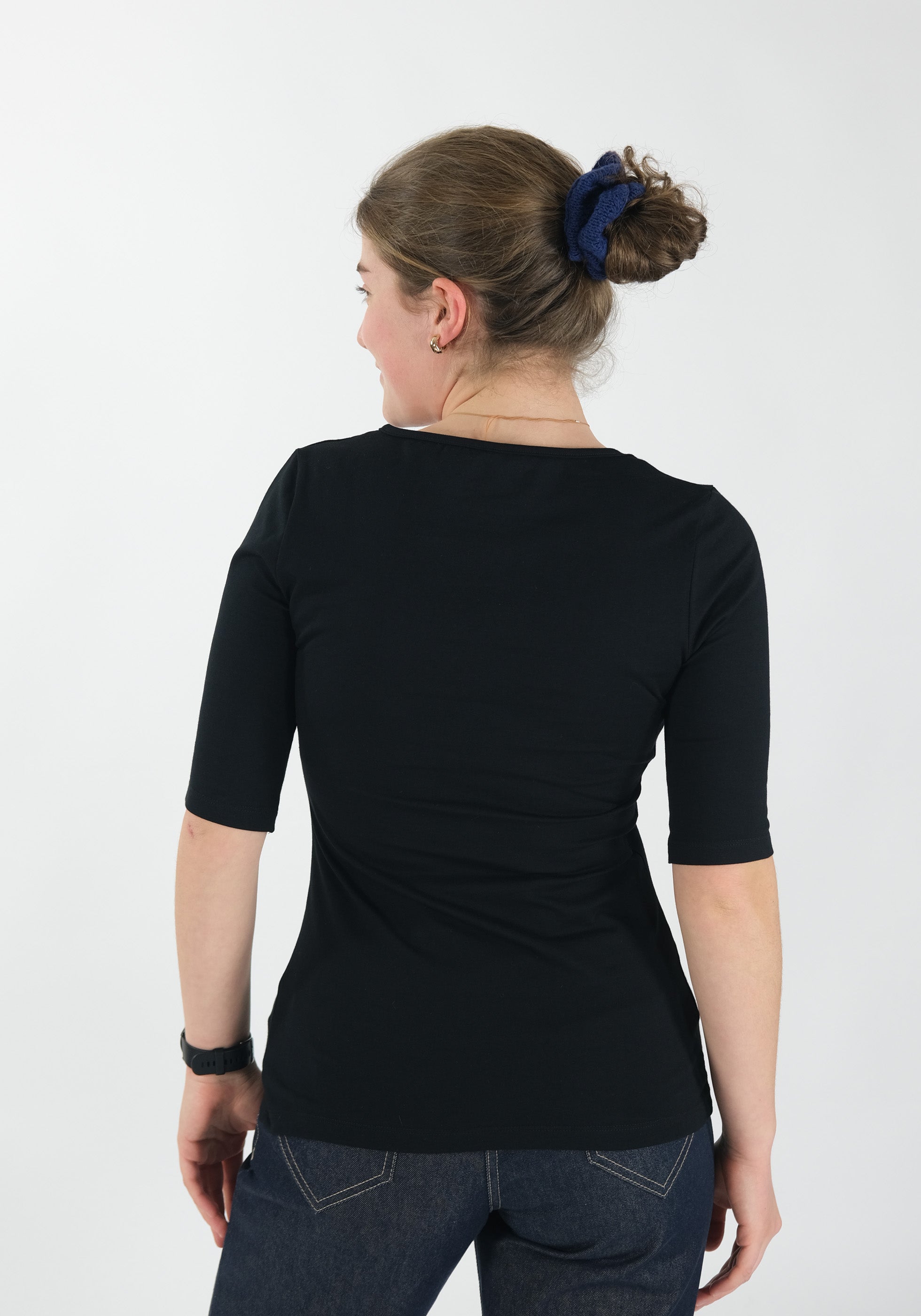 Halbarm-Shirt contoured Fit Kara