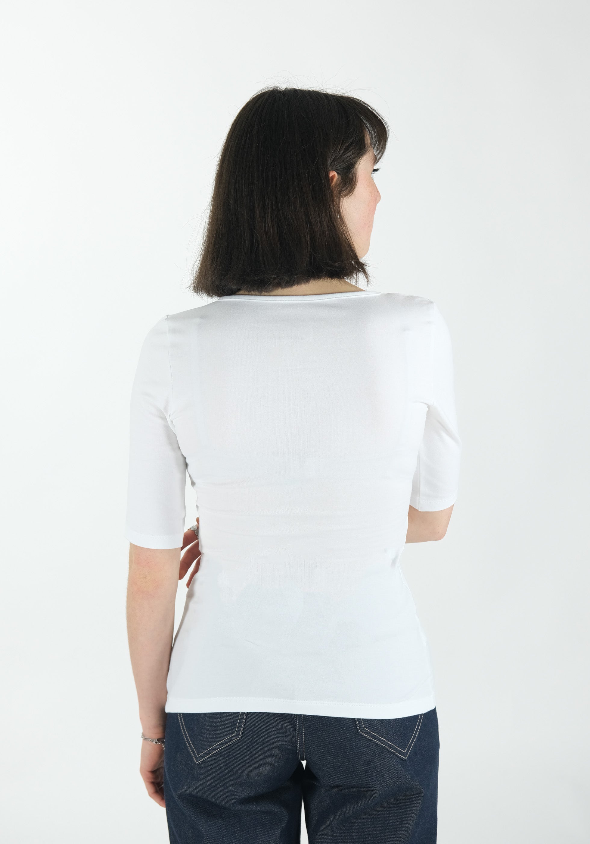 Halbarm-Shirt contoured Fit Kara