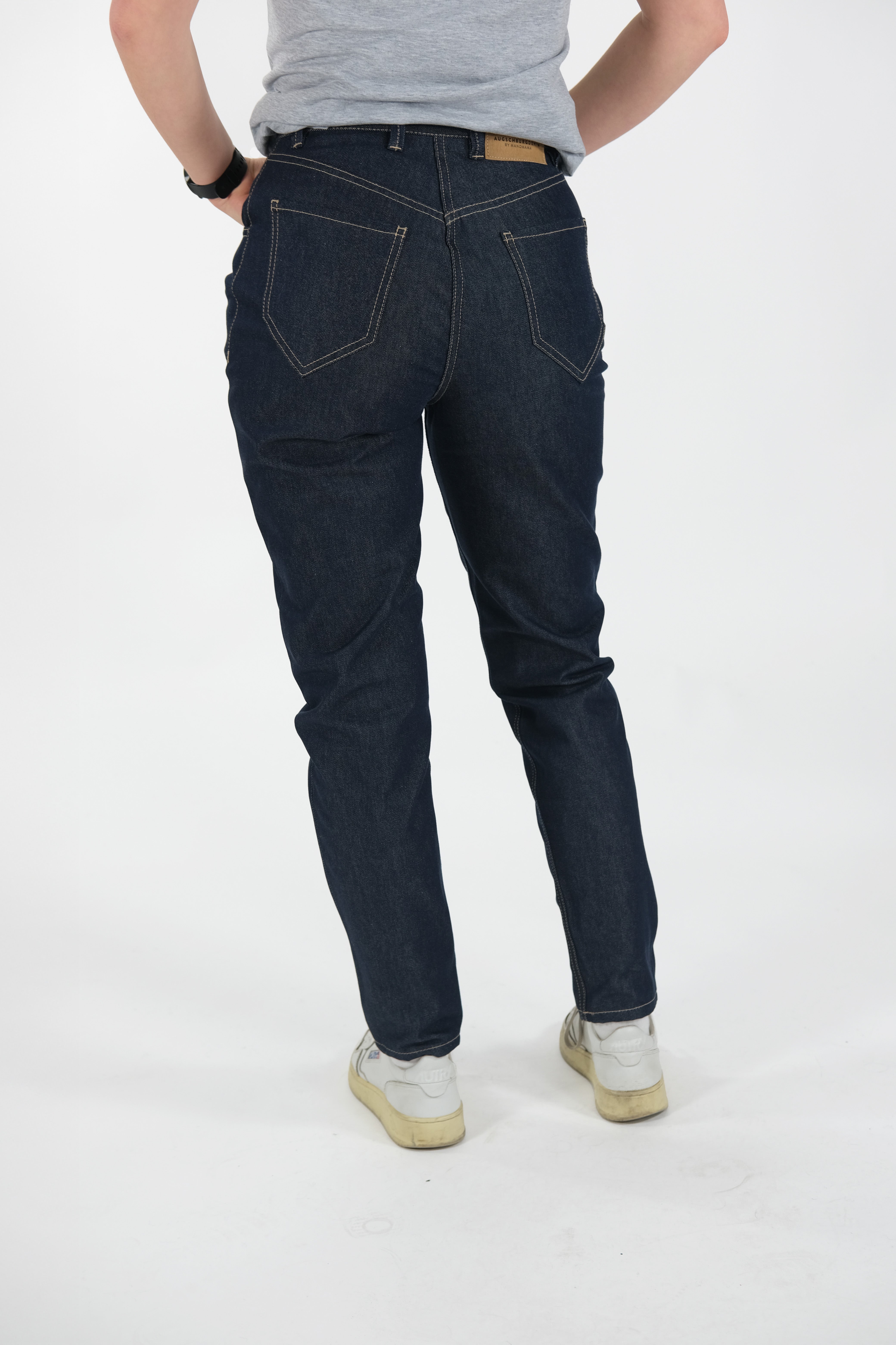 Augschburgdenim Tapered fit Jeans Karo