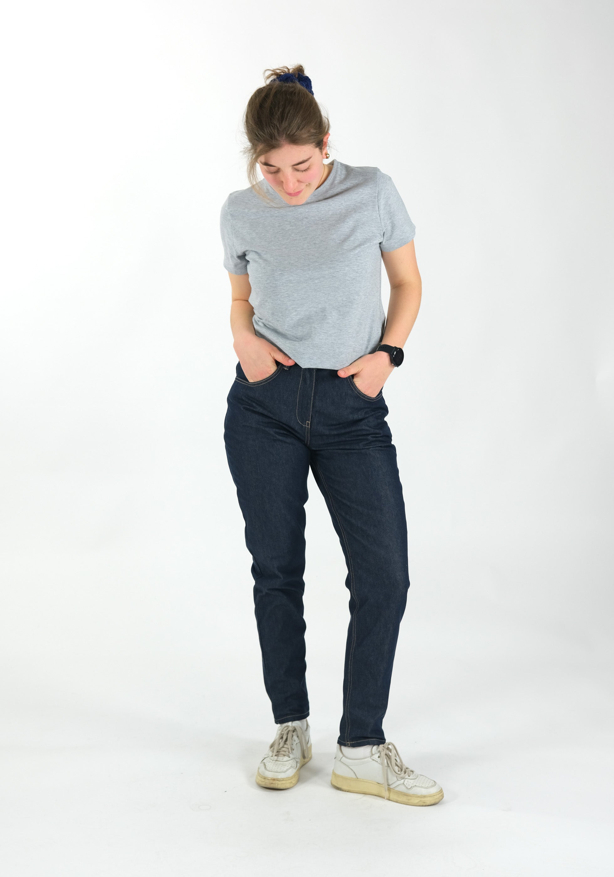 Augschburgdenim Tapered fit Jeans Karo