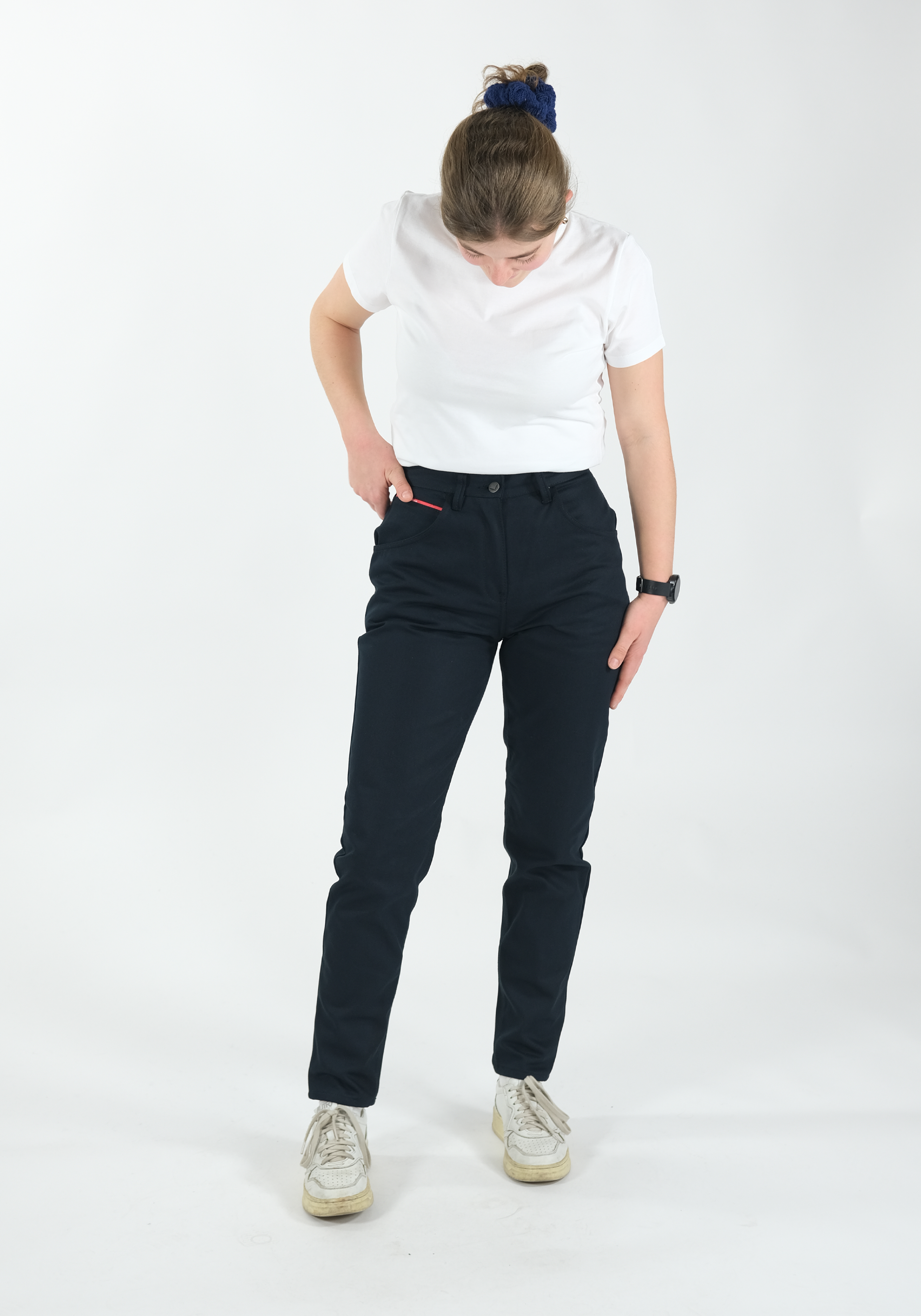Augschburgdenim Tapered fit Jeans Karo