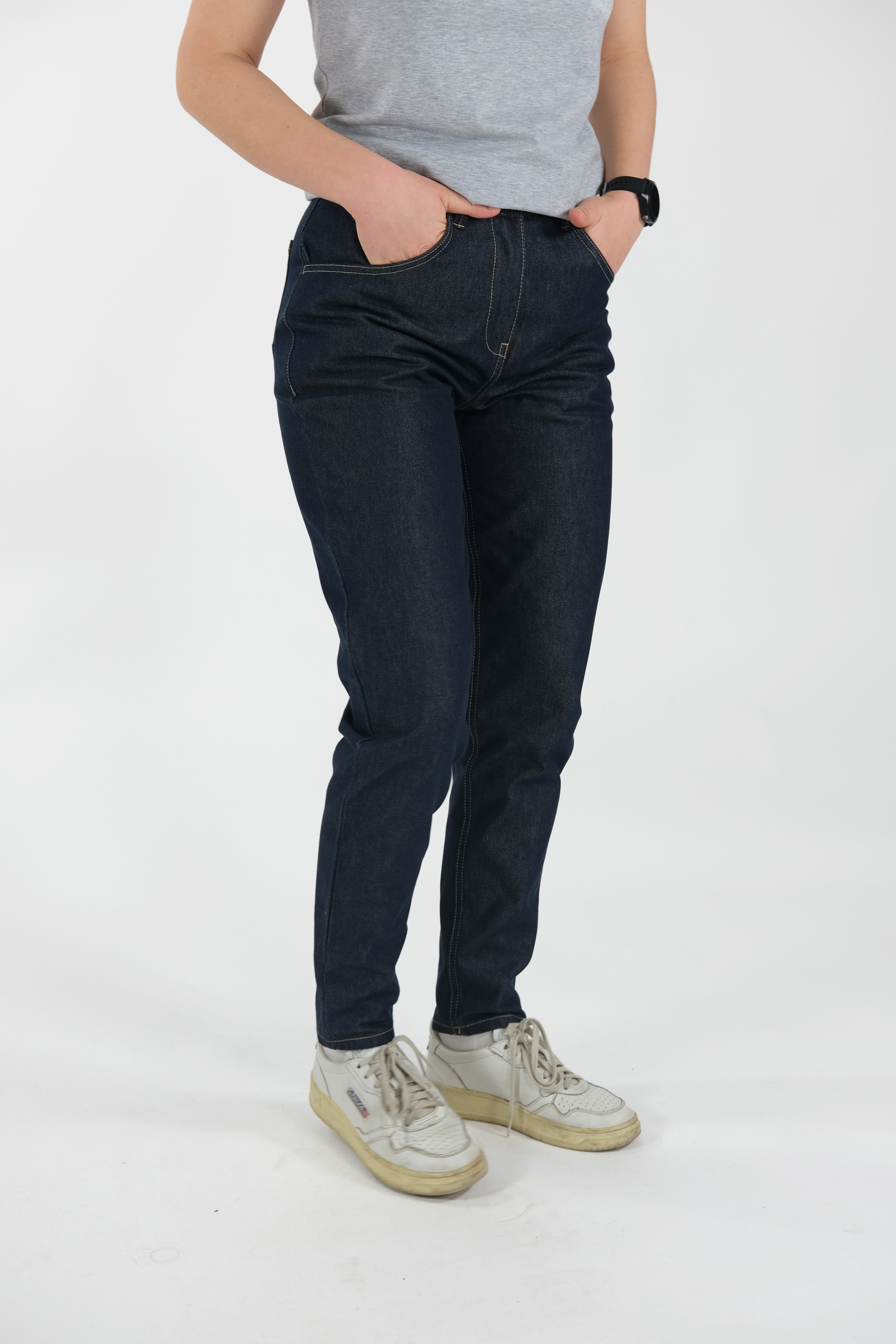 Augschburgdenim Tapered fit Jeans Karo