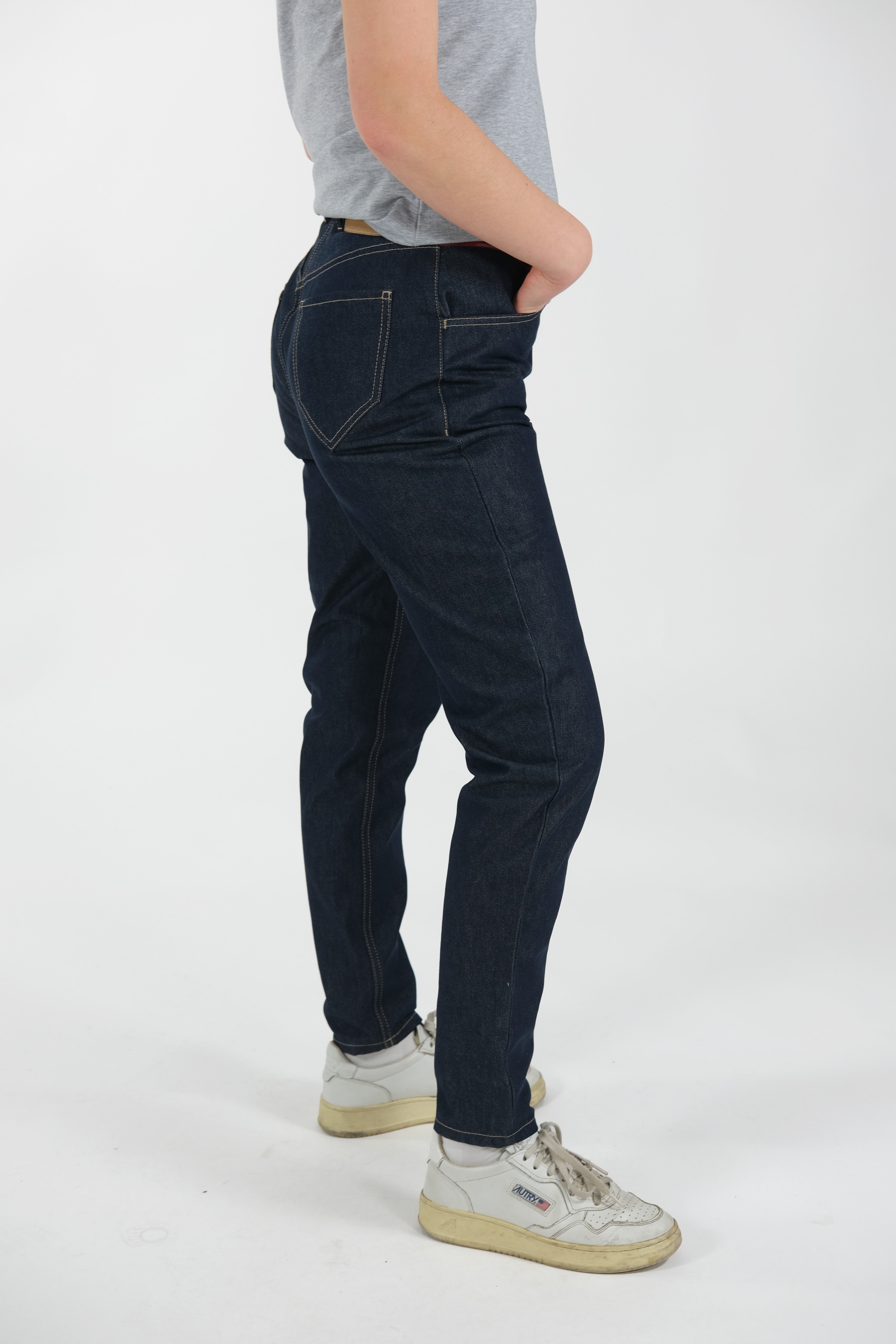 Augschburgdenim Tapered fit Jeans Karo