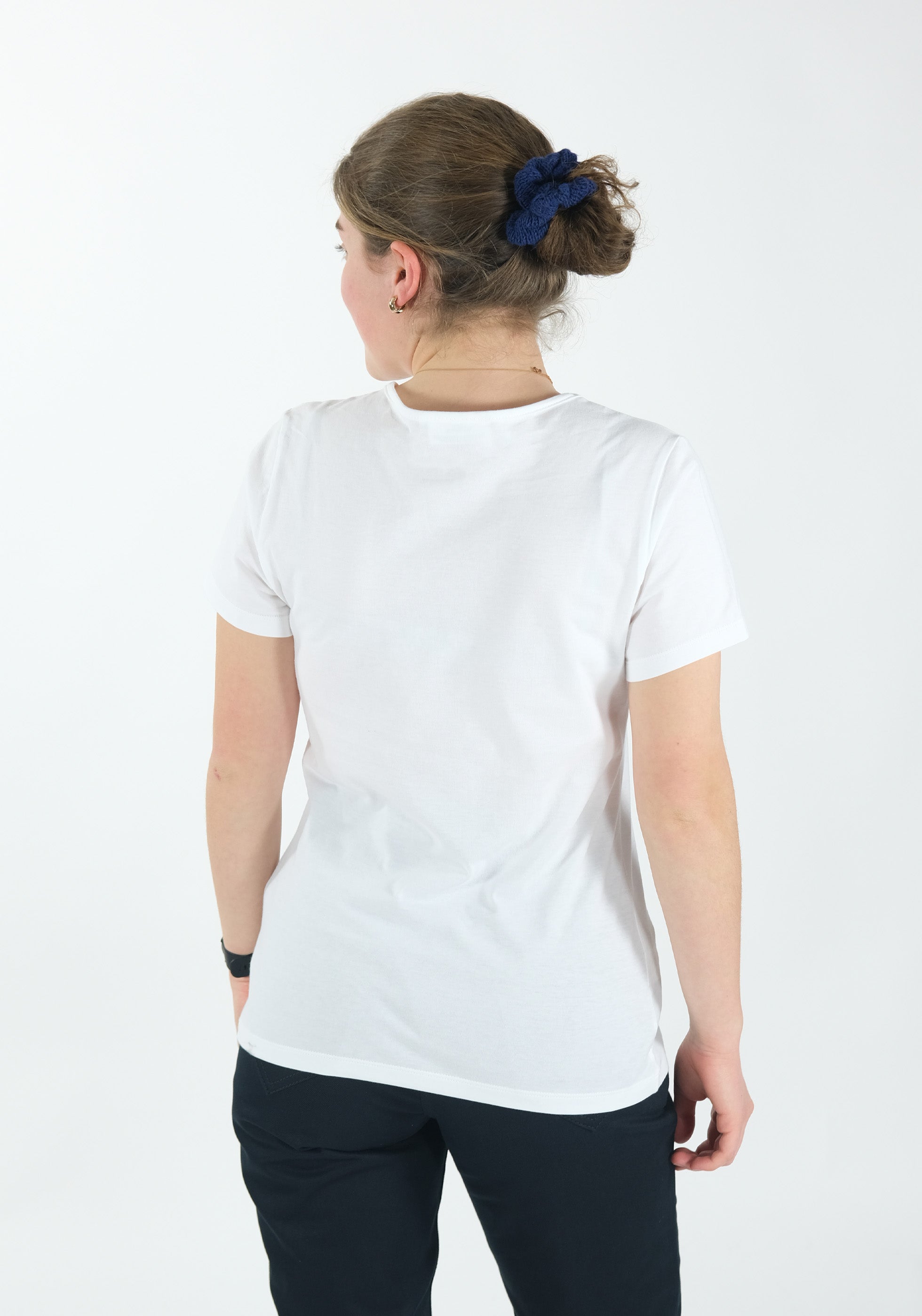 Kurzarm-Shirt Contoured fit Katharina