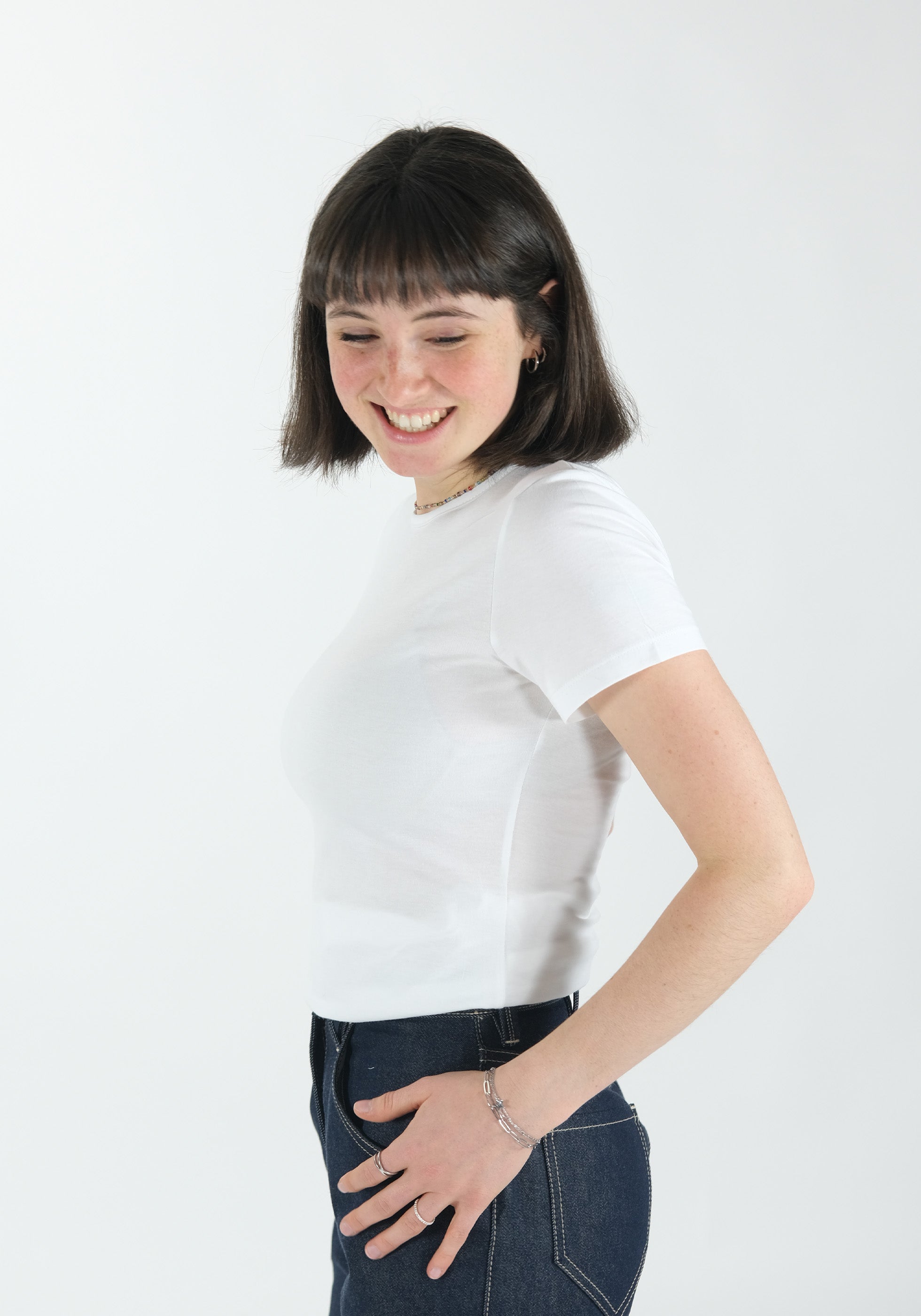 Kurzarm-Shirt  Shaped fit Kathleen