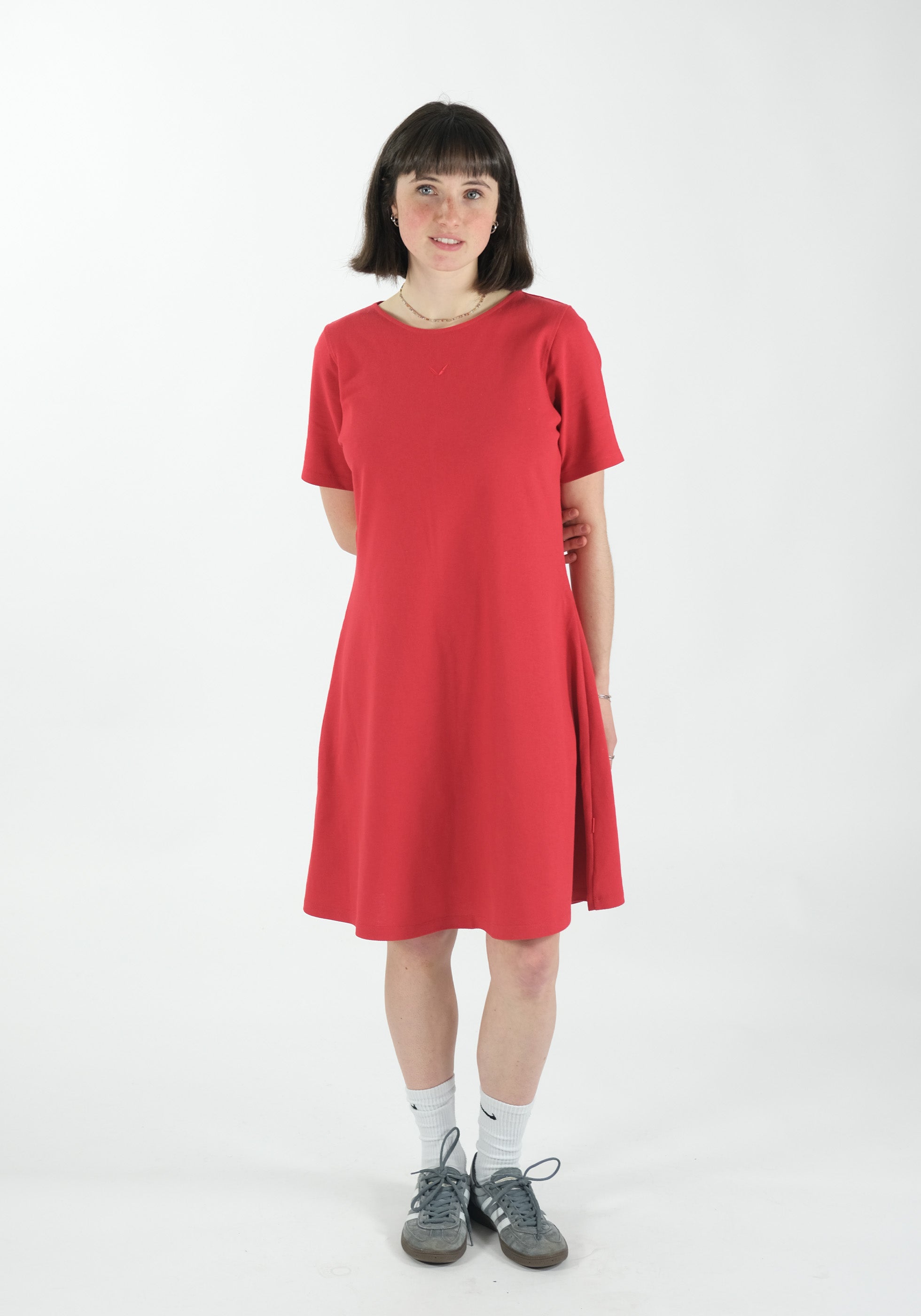 Piquékleid Lina