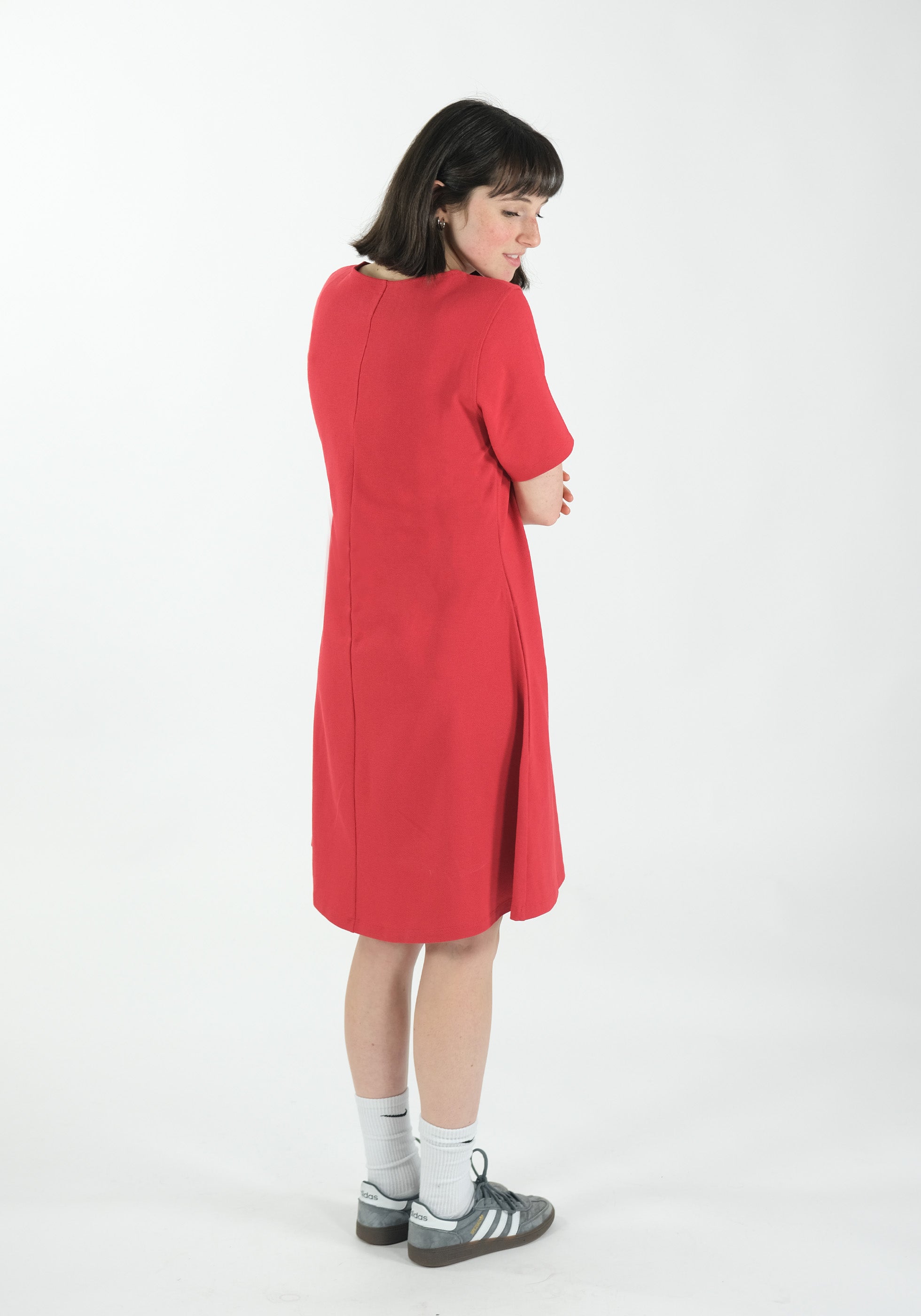 Piquékleid Lina