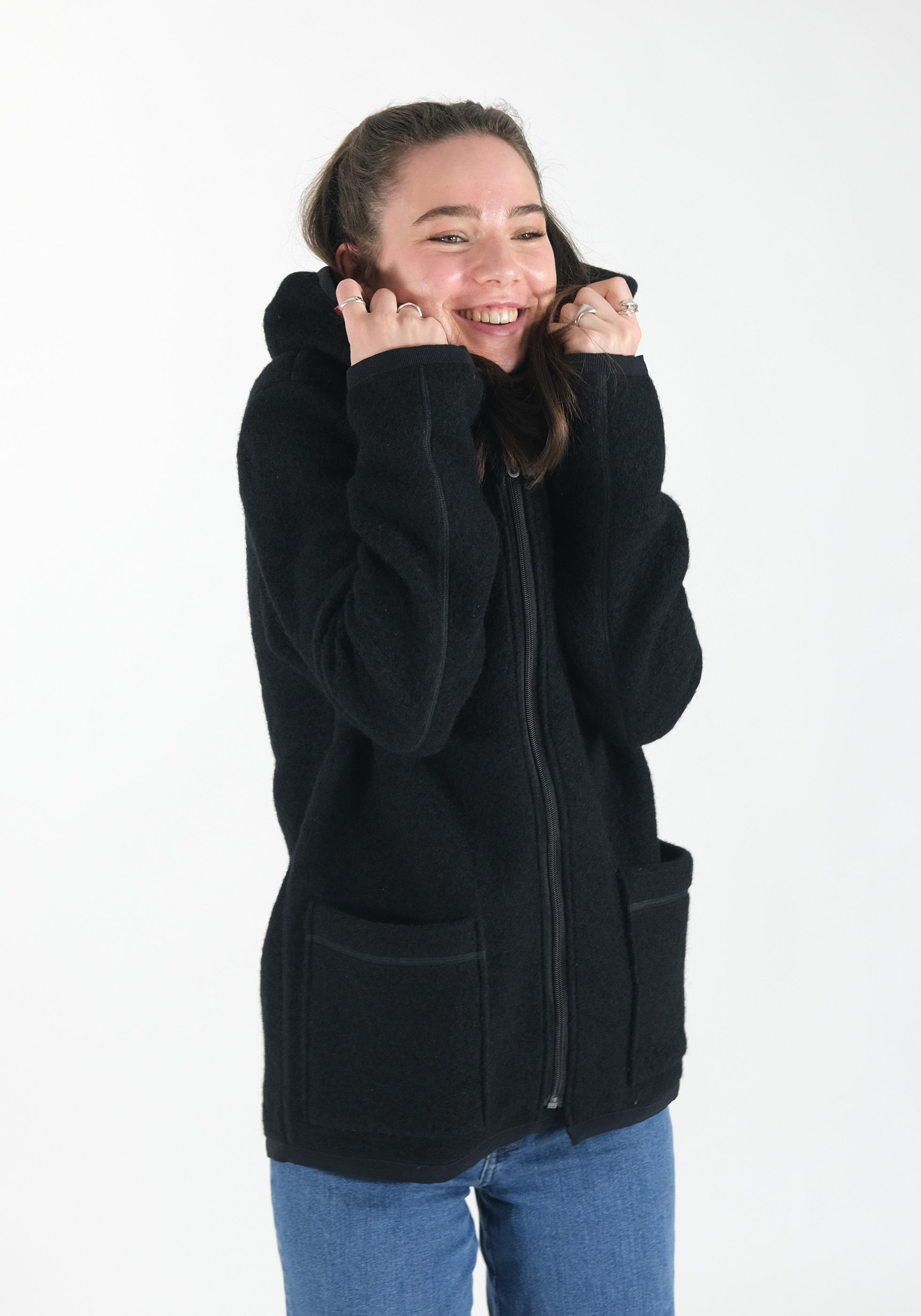 Schurwolljacke Marla