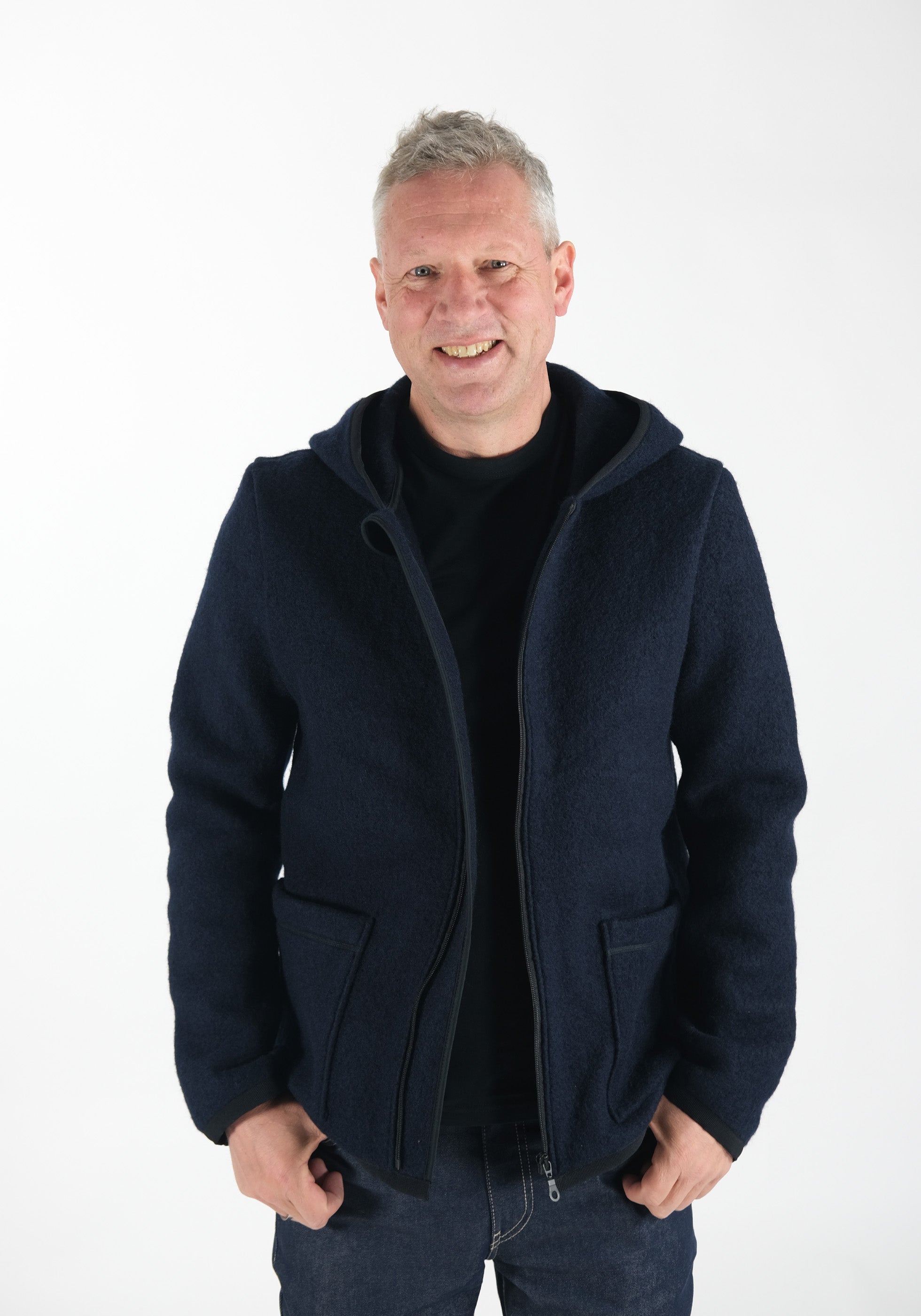 Schurwolljacke Marlon