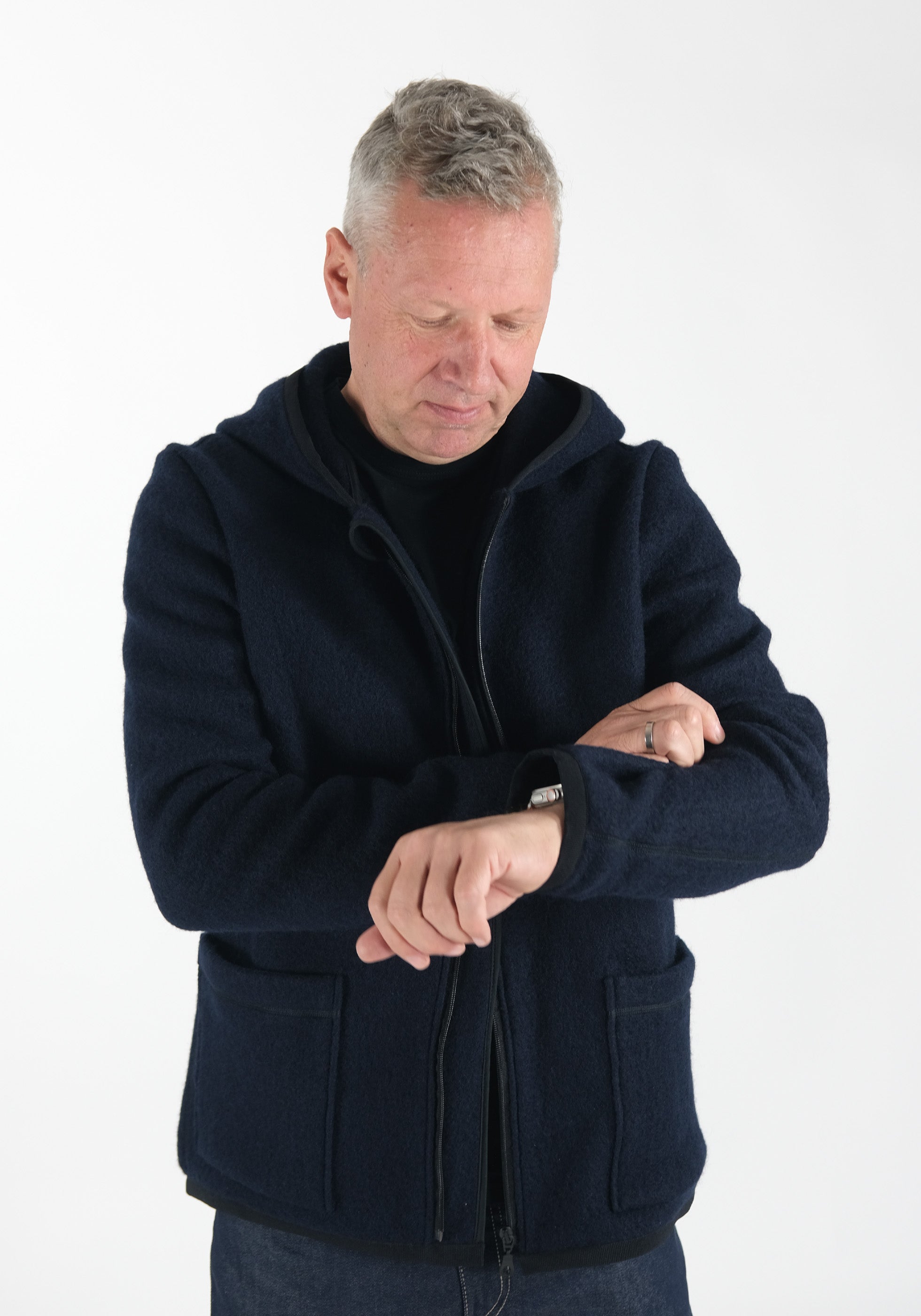 Schurwolljacke Marlon