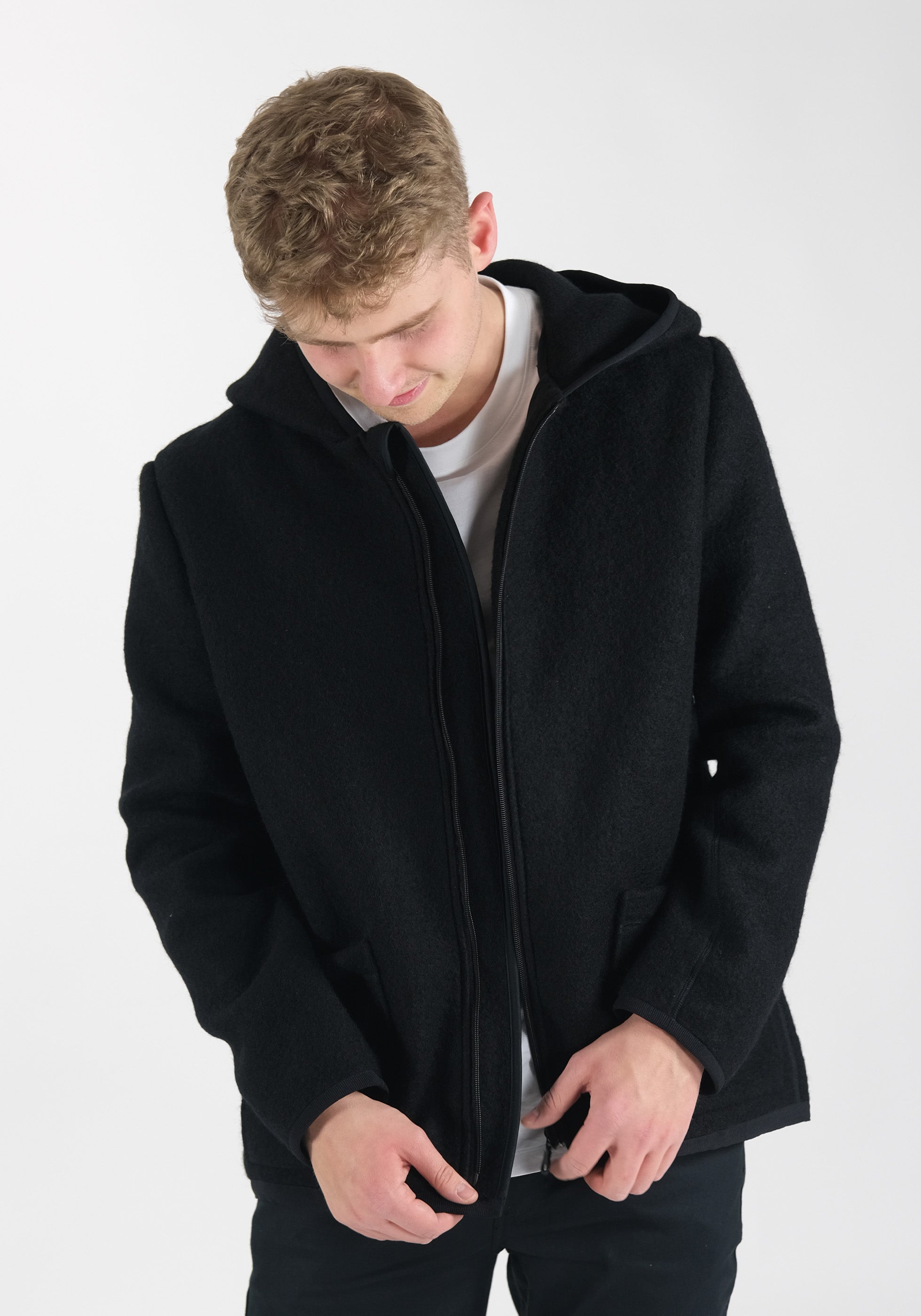 Schurwolljacke Marlon