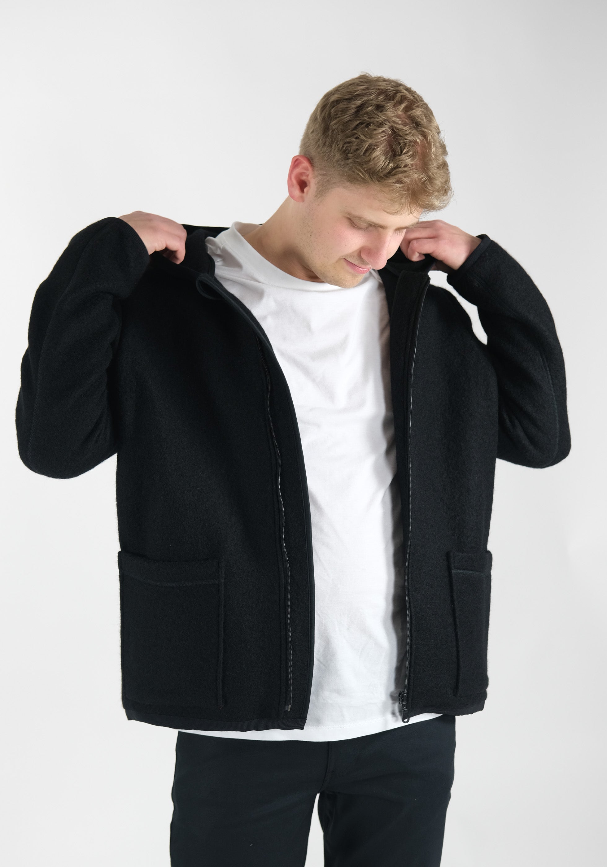 Schurwolljacke Marlon