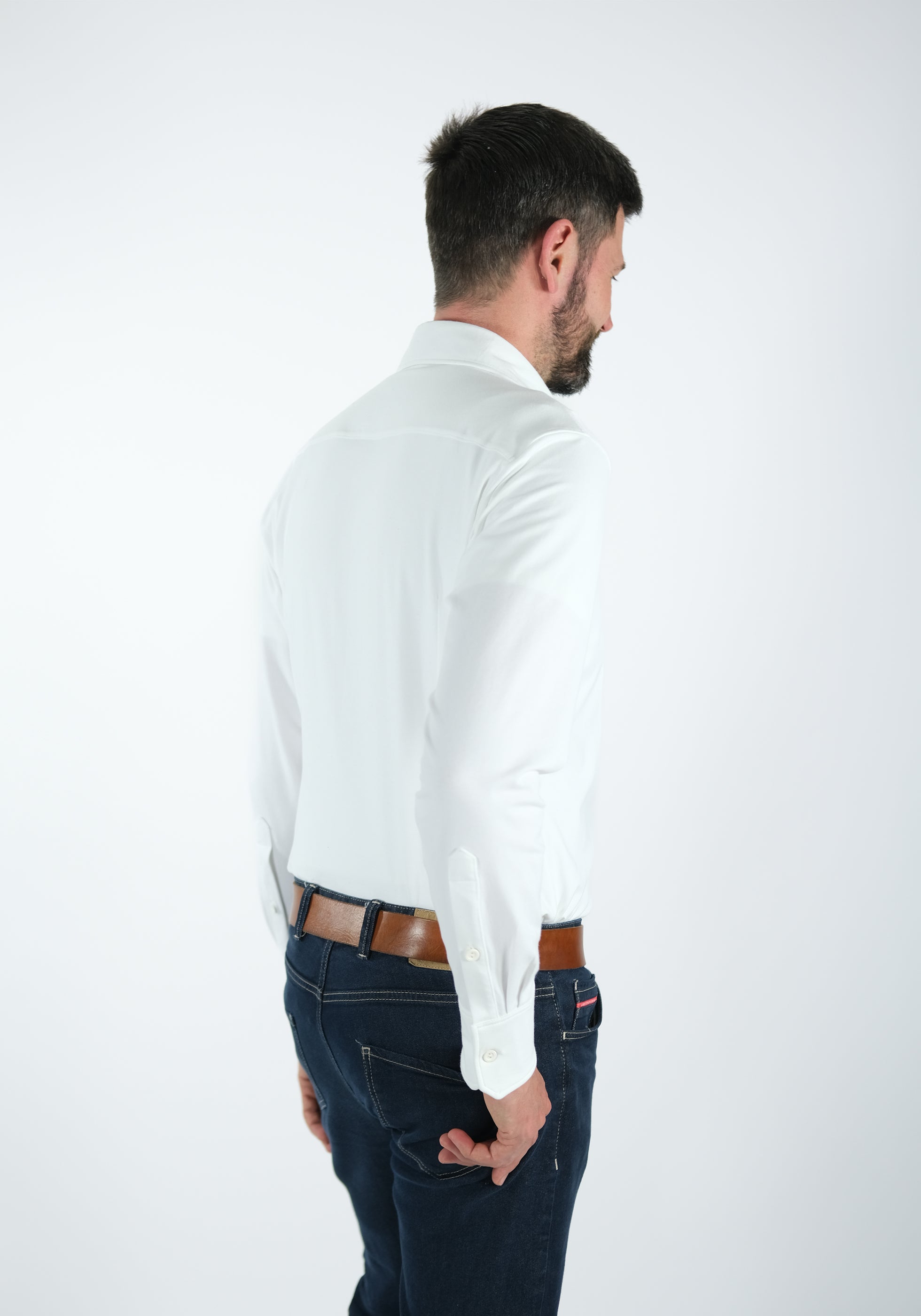 Everyday-Hemd Knit Fit "Quentin"