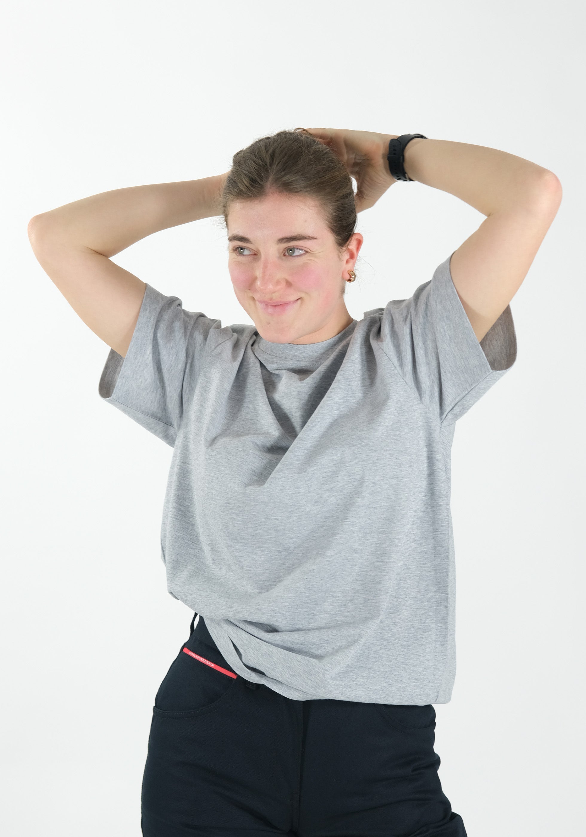 Kurzarm-Shirt Oversized fit Skylar