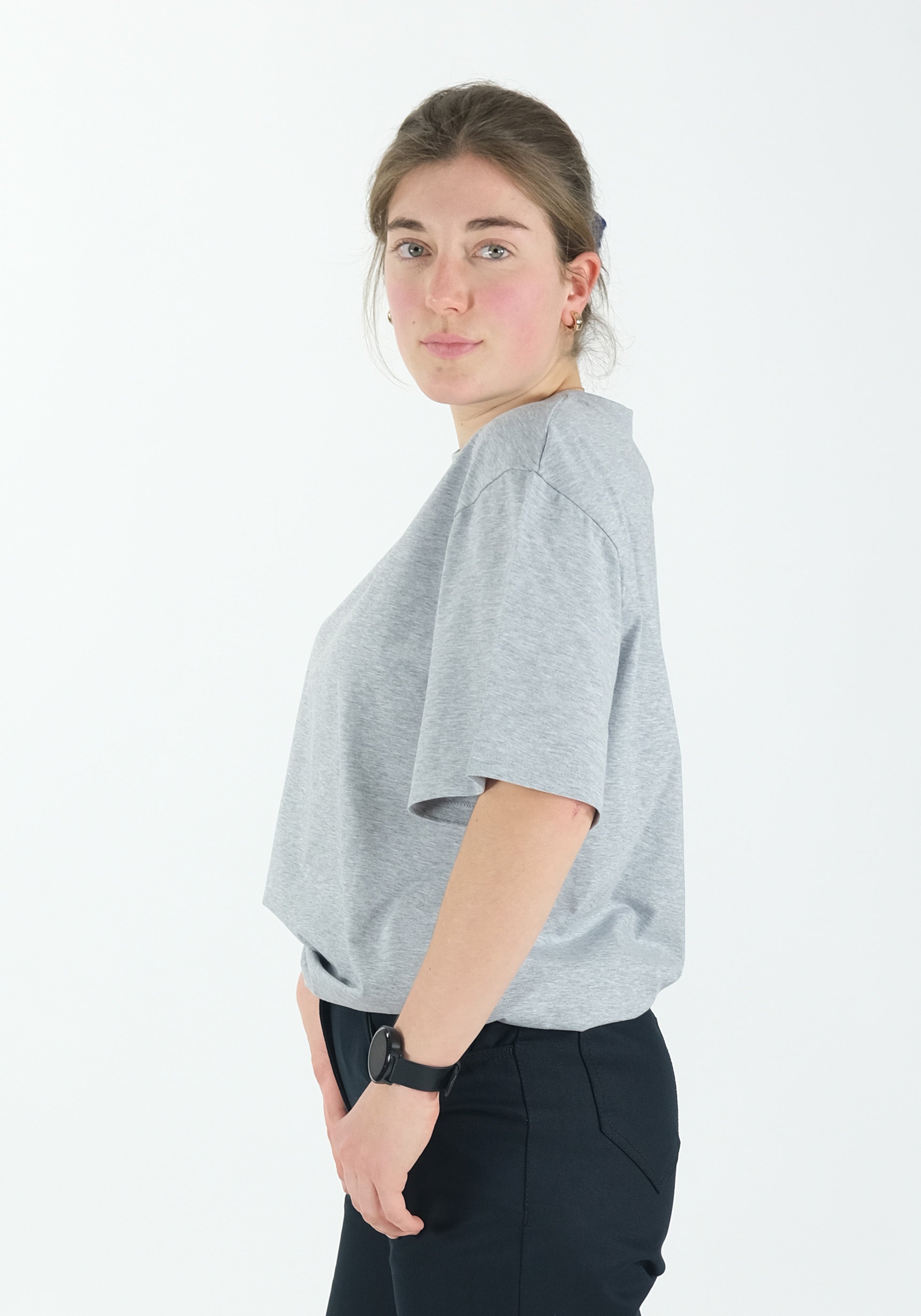 Kurzarm-Shirt Oversized fit Skylar