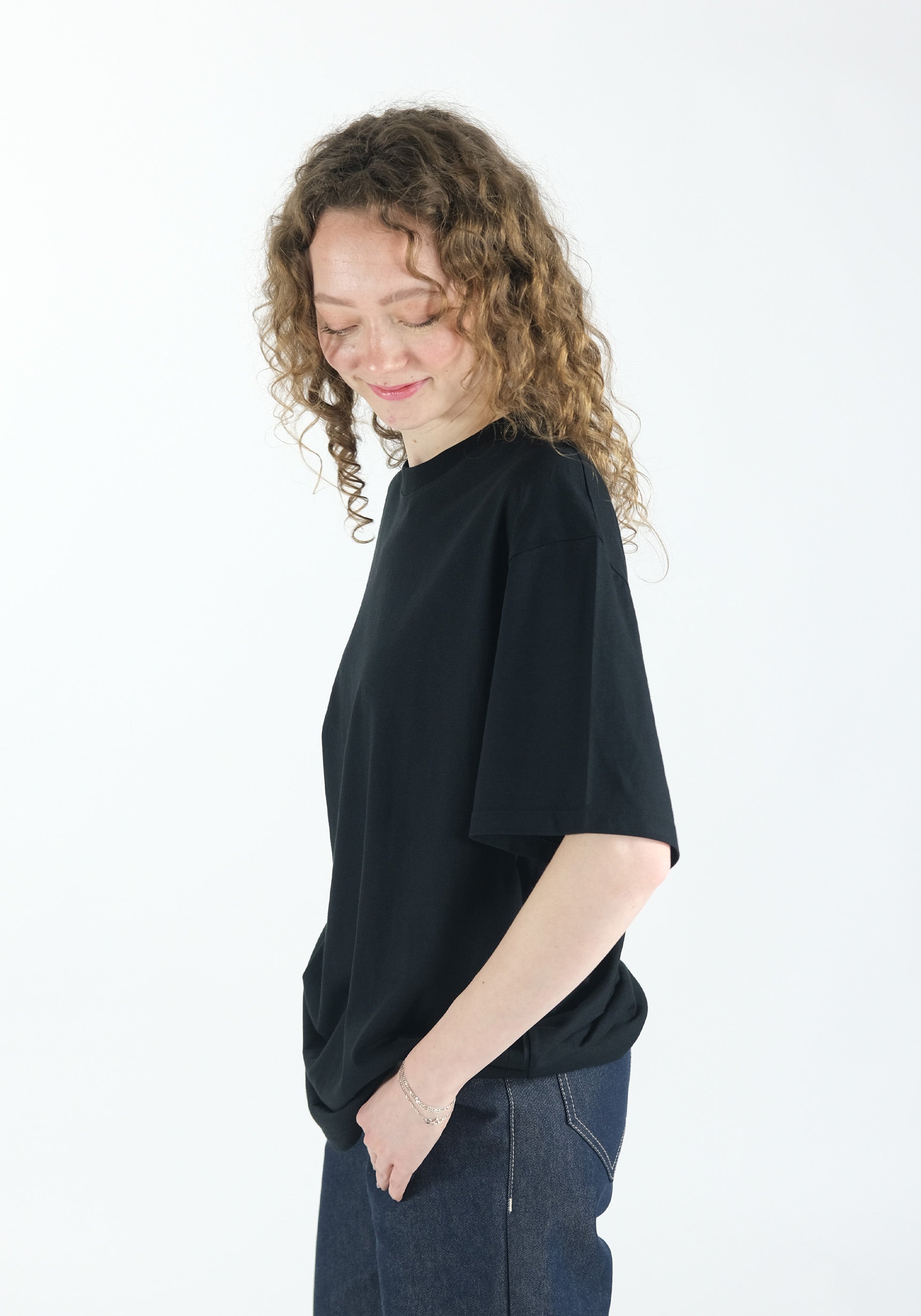 Kurzarm-Shirt Oversized fit Skylar
