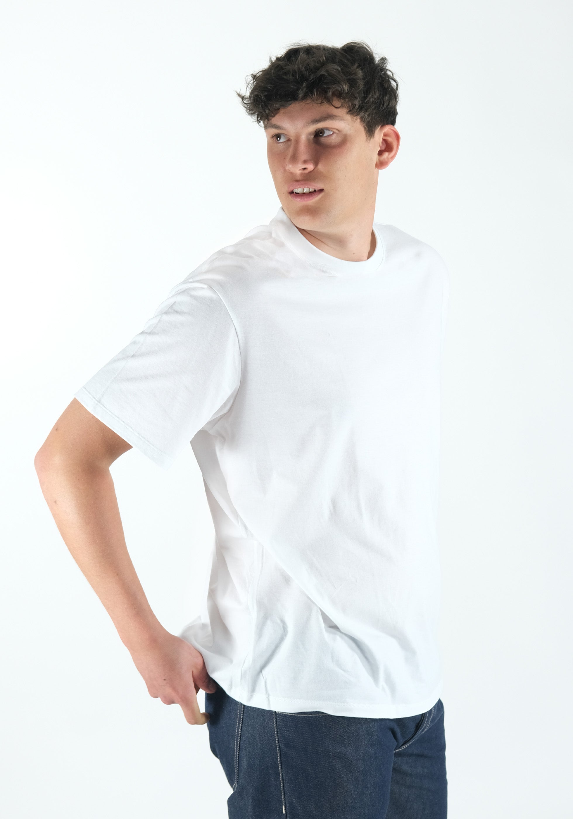 Kurzarm-Shirt Oversized fit Skylar