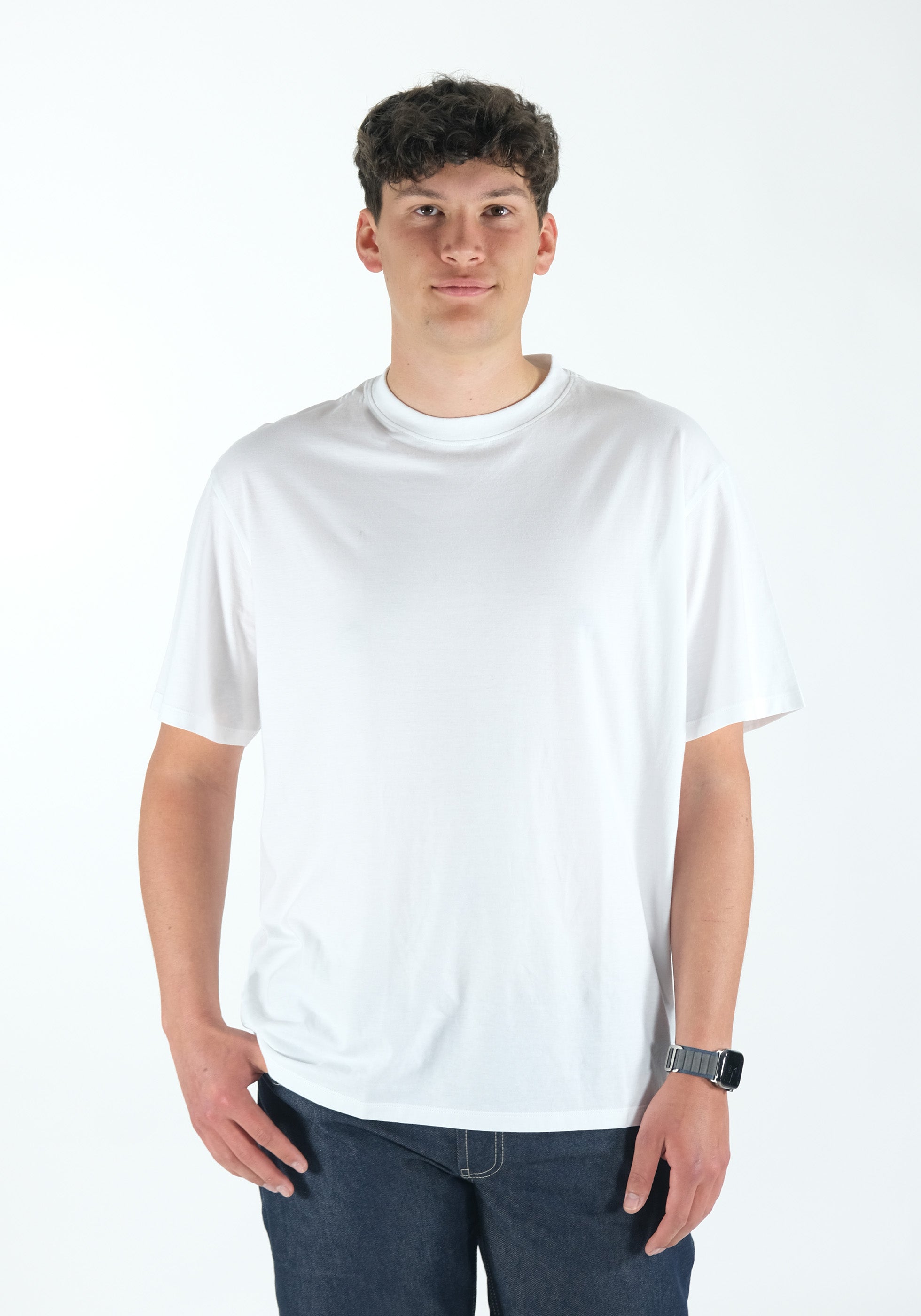 Kurzarm-Shirt Oversized fit Skylar