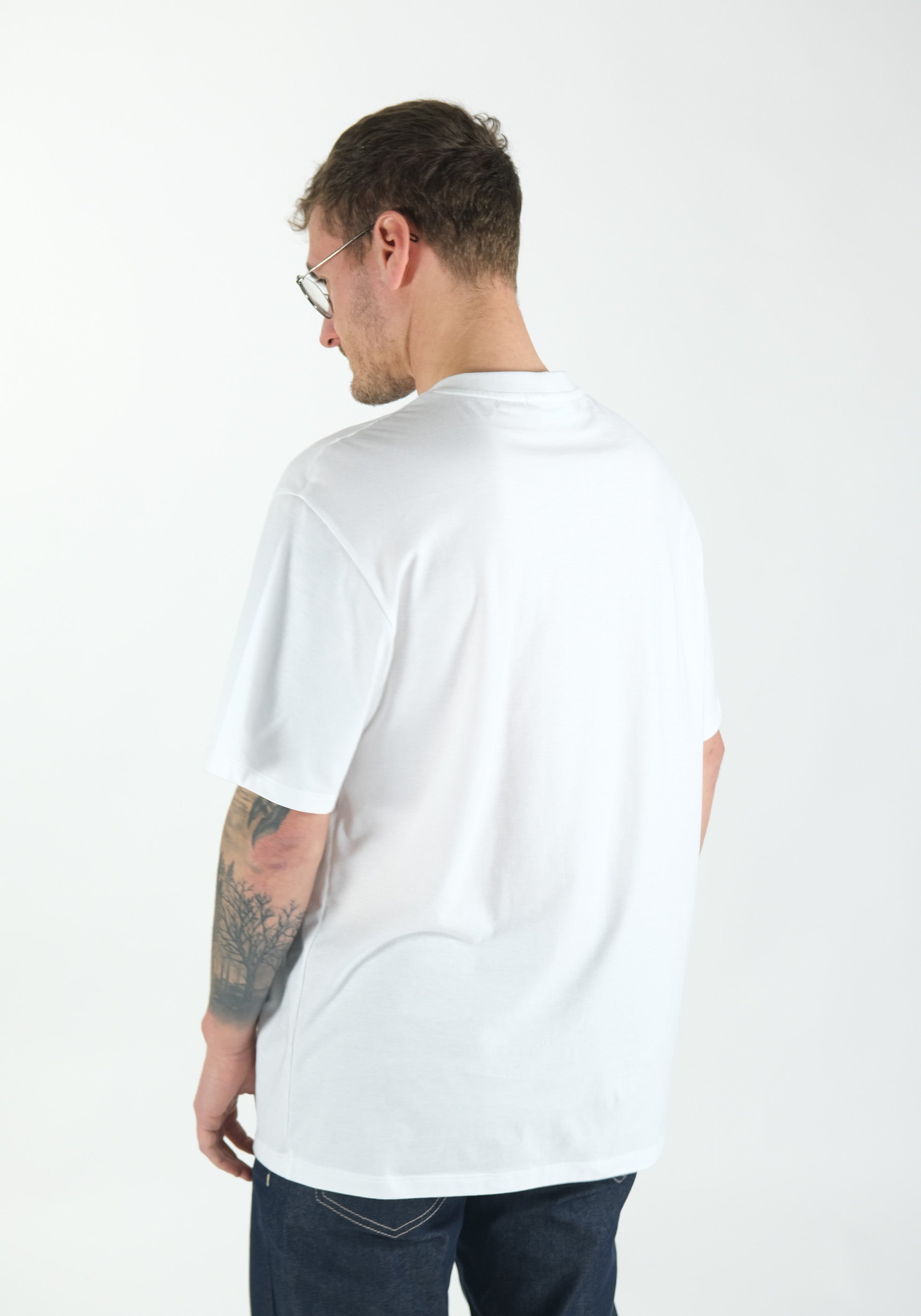 Kurzarm-Shirt Oversized fit Skylar