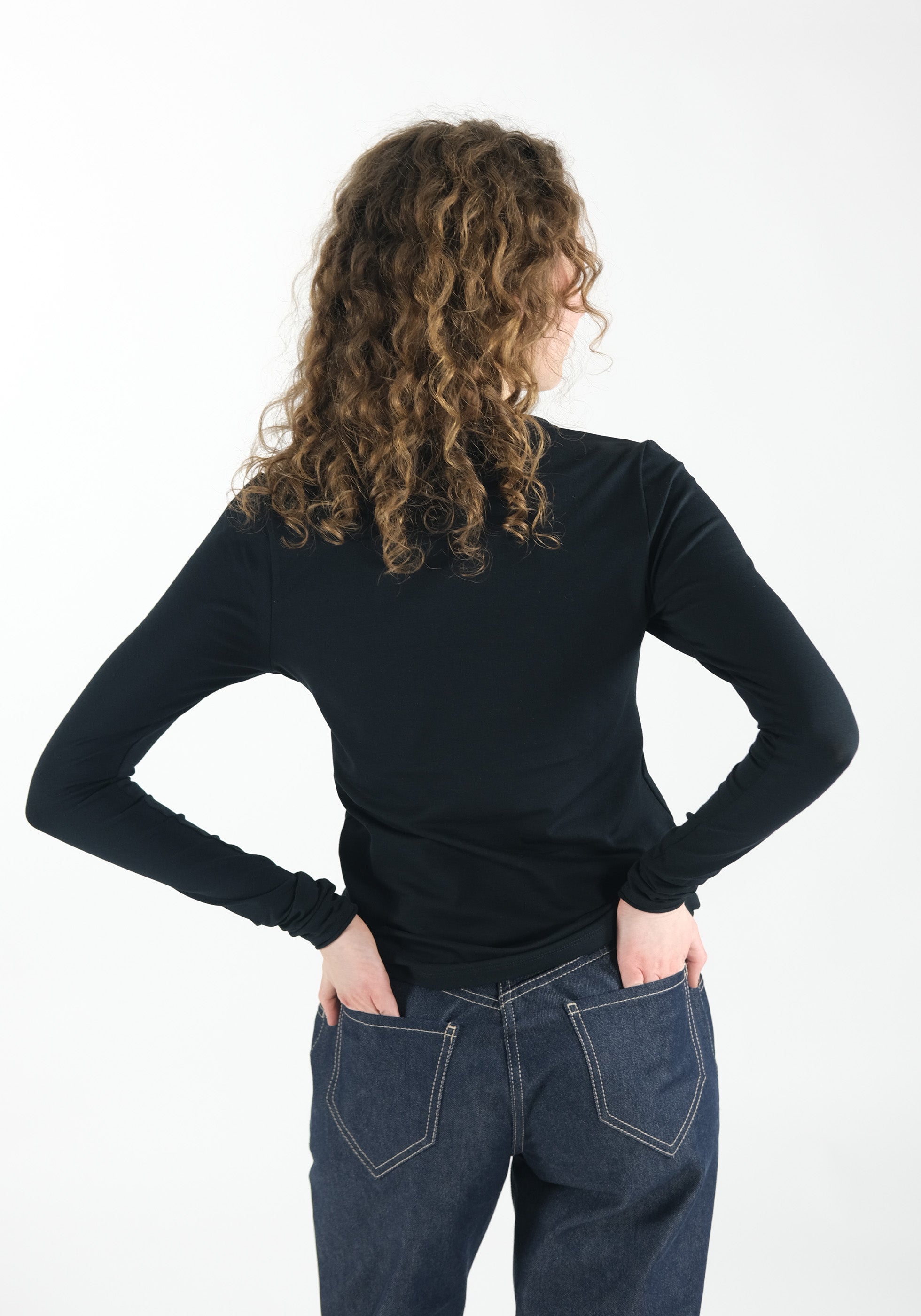 Langarm-Shirt Extra shaped fit Tracy