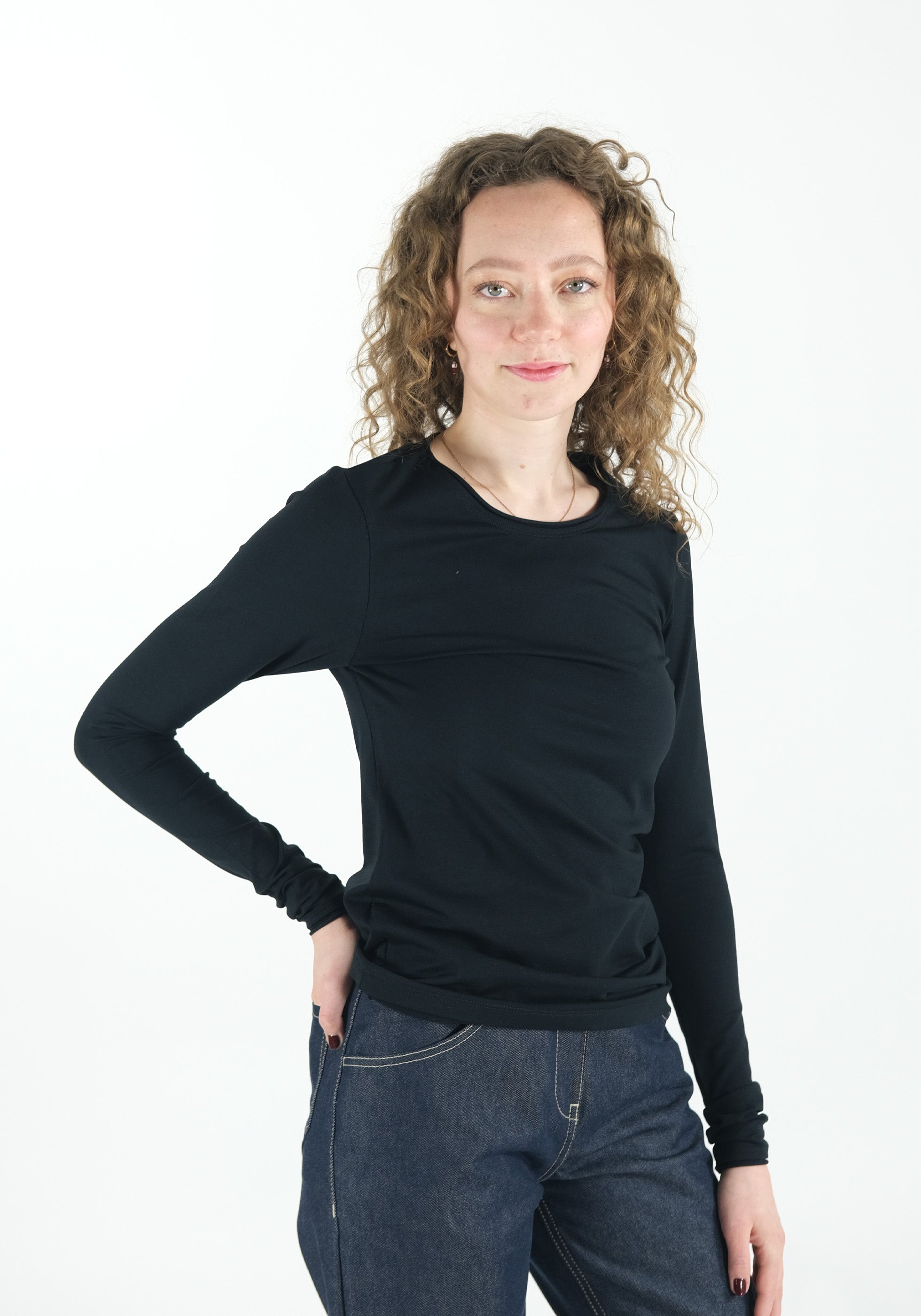 Langarm-Shirt Extra shaped fit Tracy