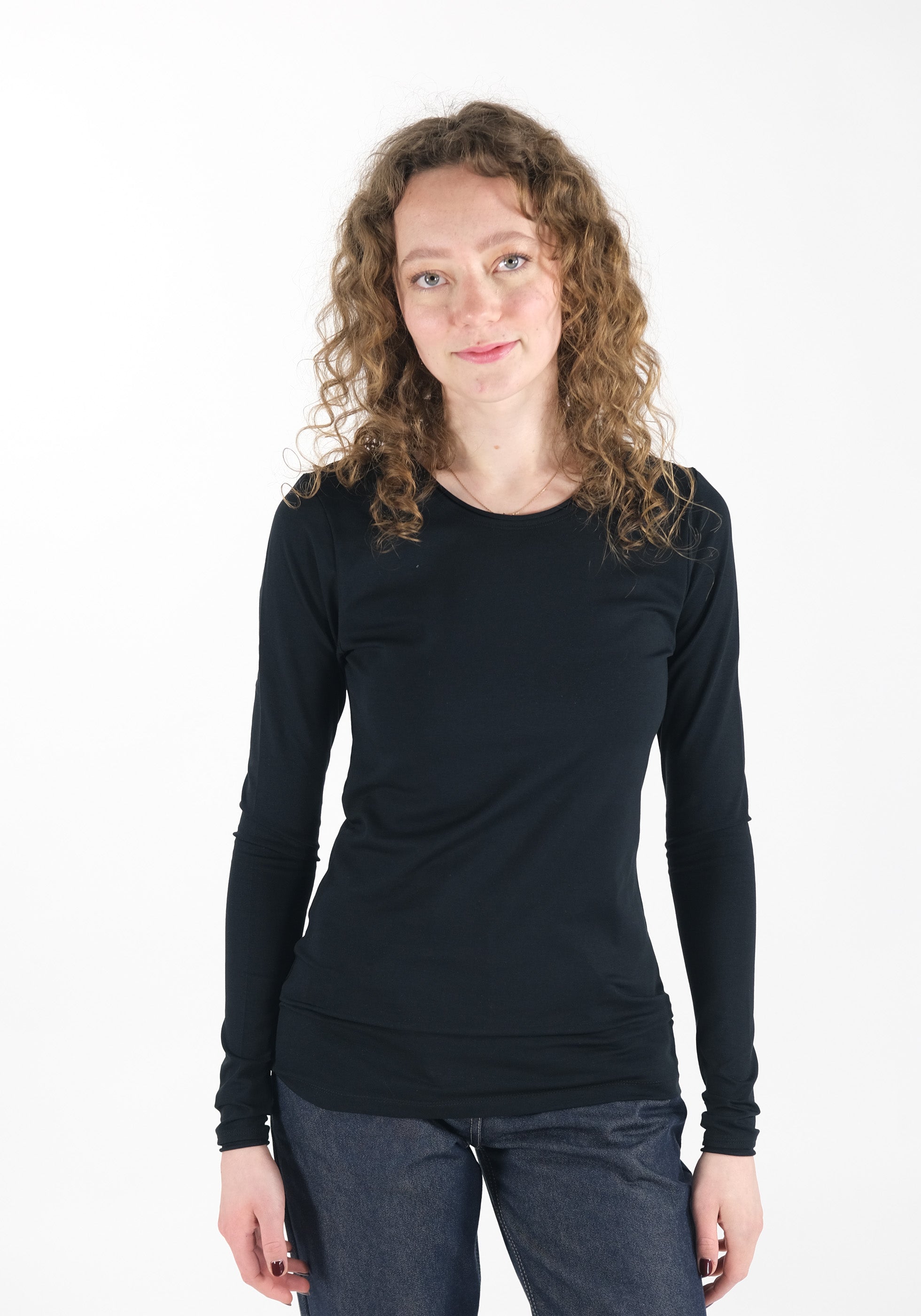 Langarm-Shirt Extra shaped fit Tracy